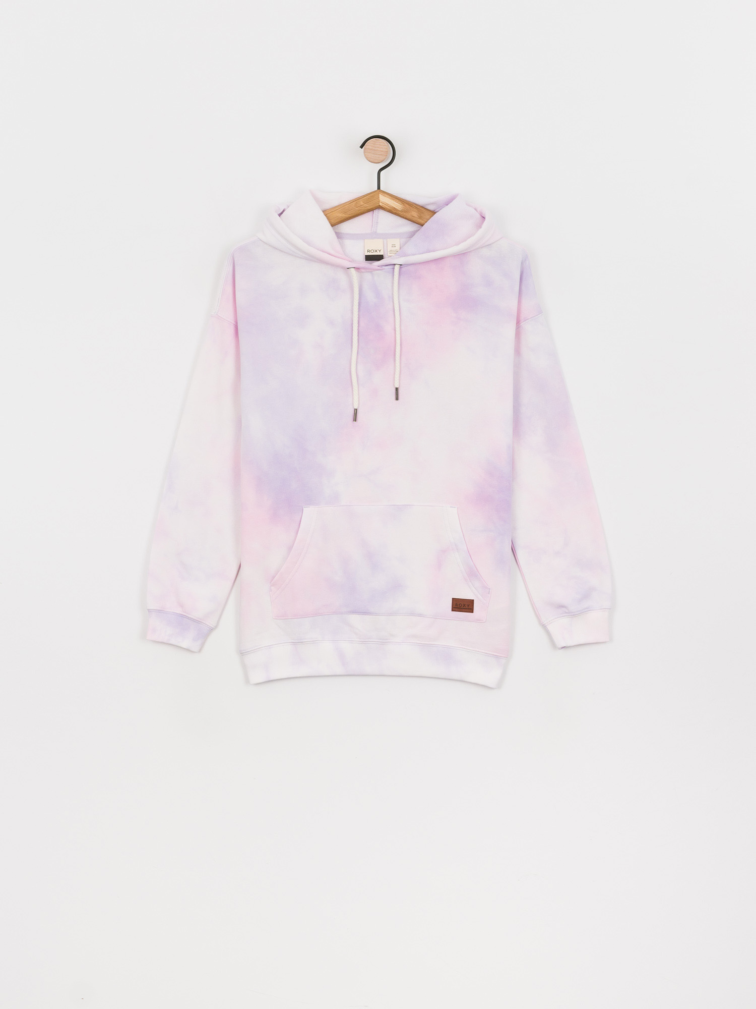 Mikina s kapucí Roxy Ocean Goer HD Wmn (orchid petal no flowers fly t)