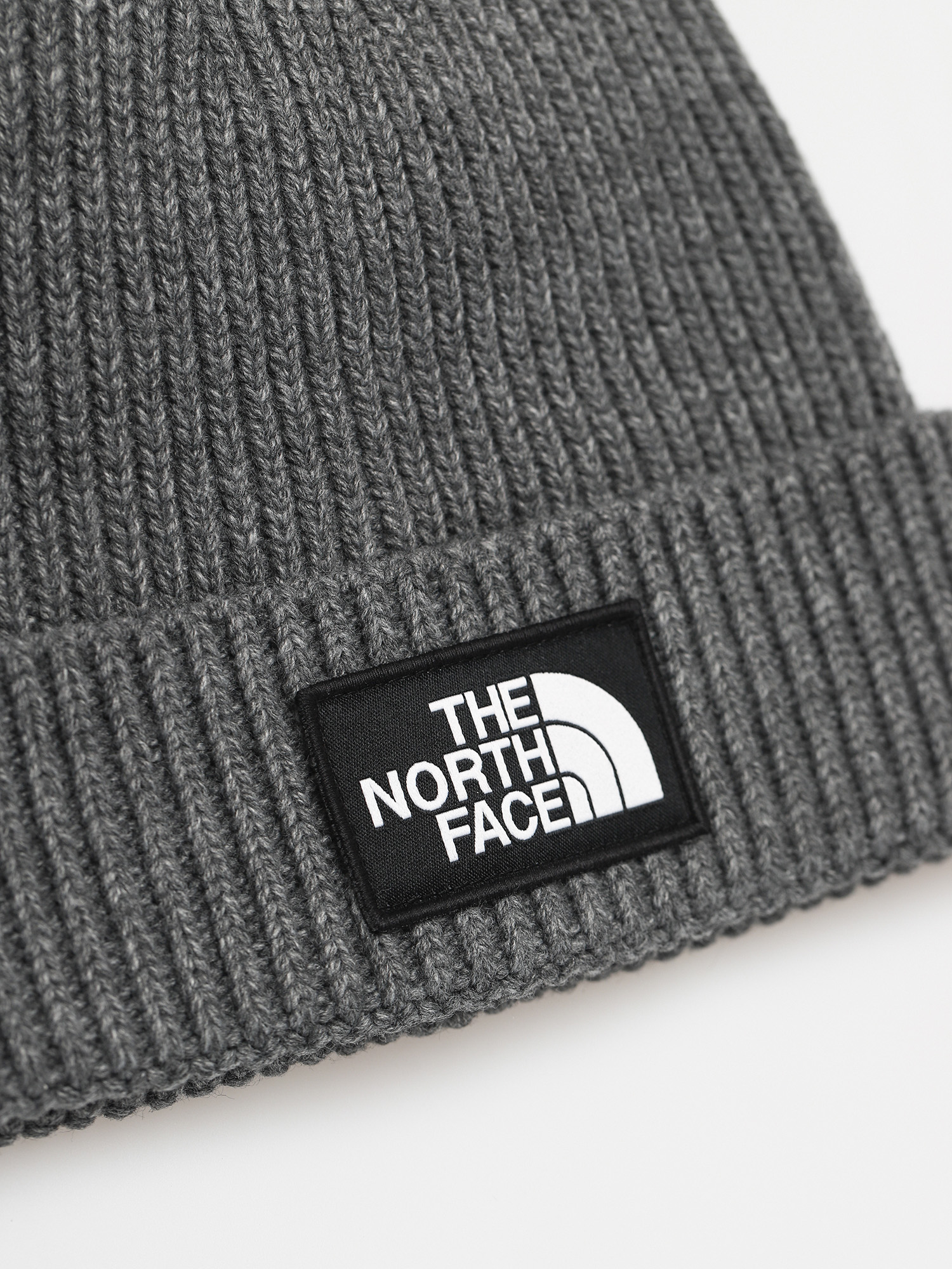 Čepice The North Face TNF Logo Box (tnf medium grey heather)