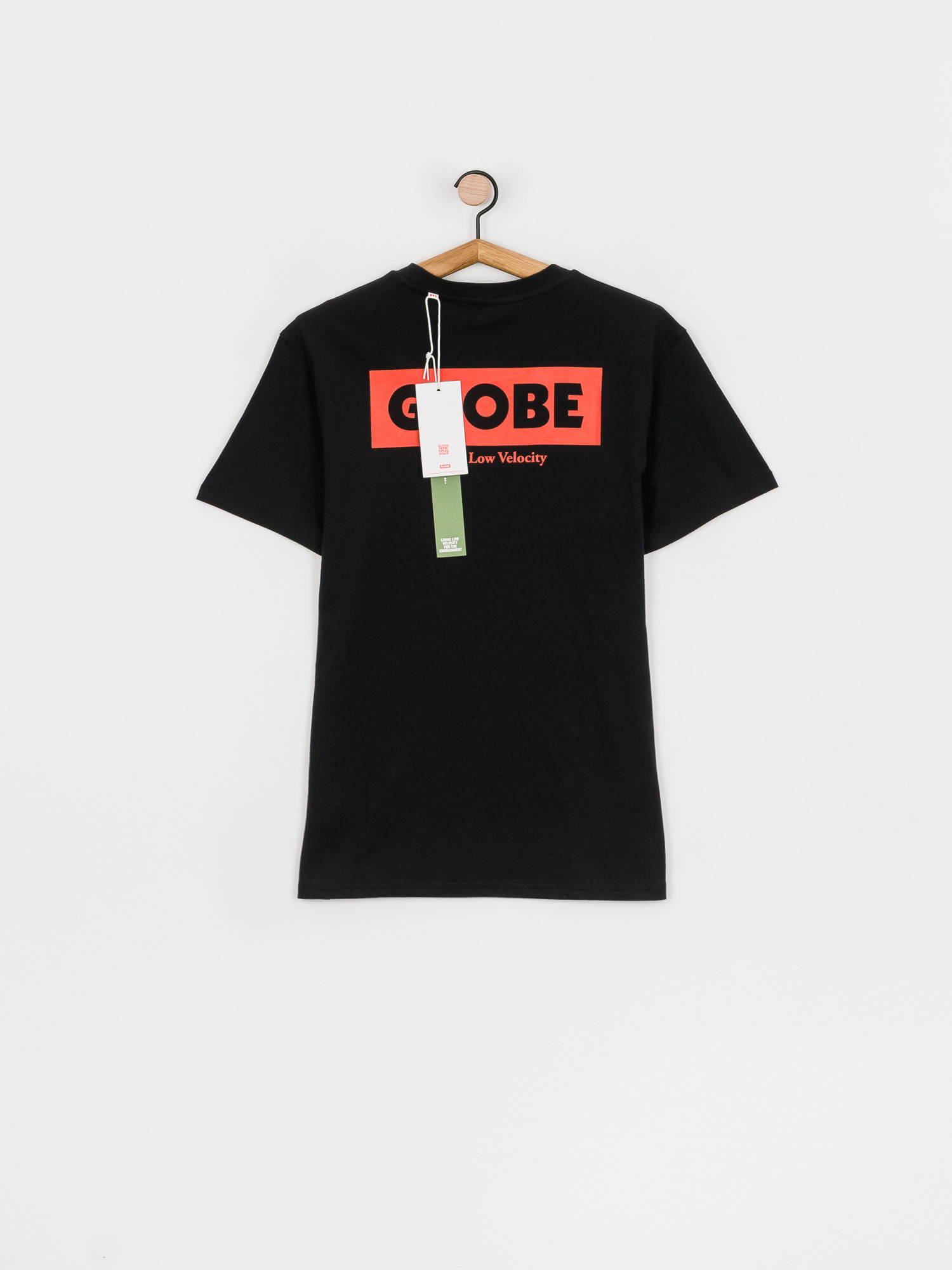 Tričko Globe Living Low Velocity (black)