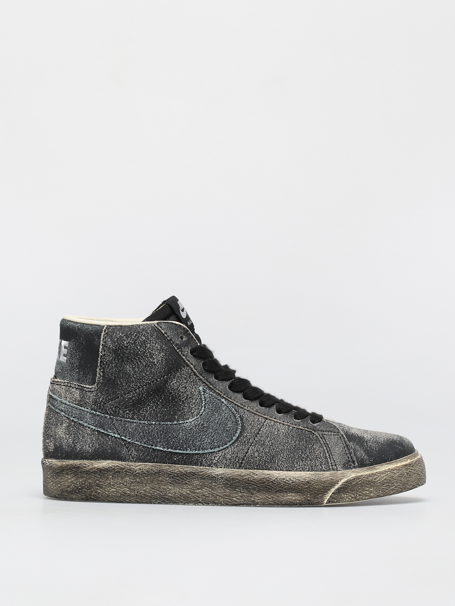 Boty Nike SB Zoom Blazer Mid Premium (black/light dew coconut milk light dew)