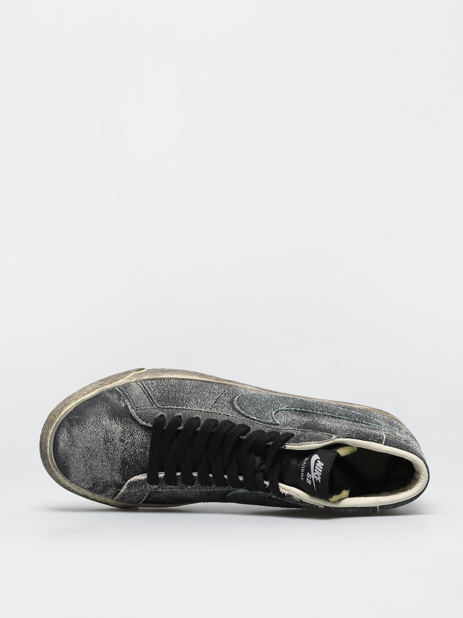 Boty Nike SB Zoom Blazer Mid Premium (black/light dew coconut milk light dew)