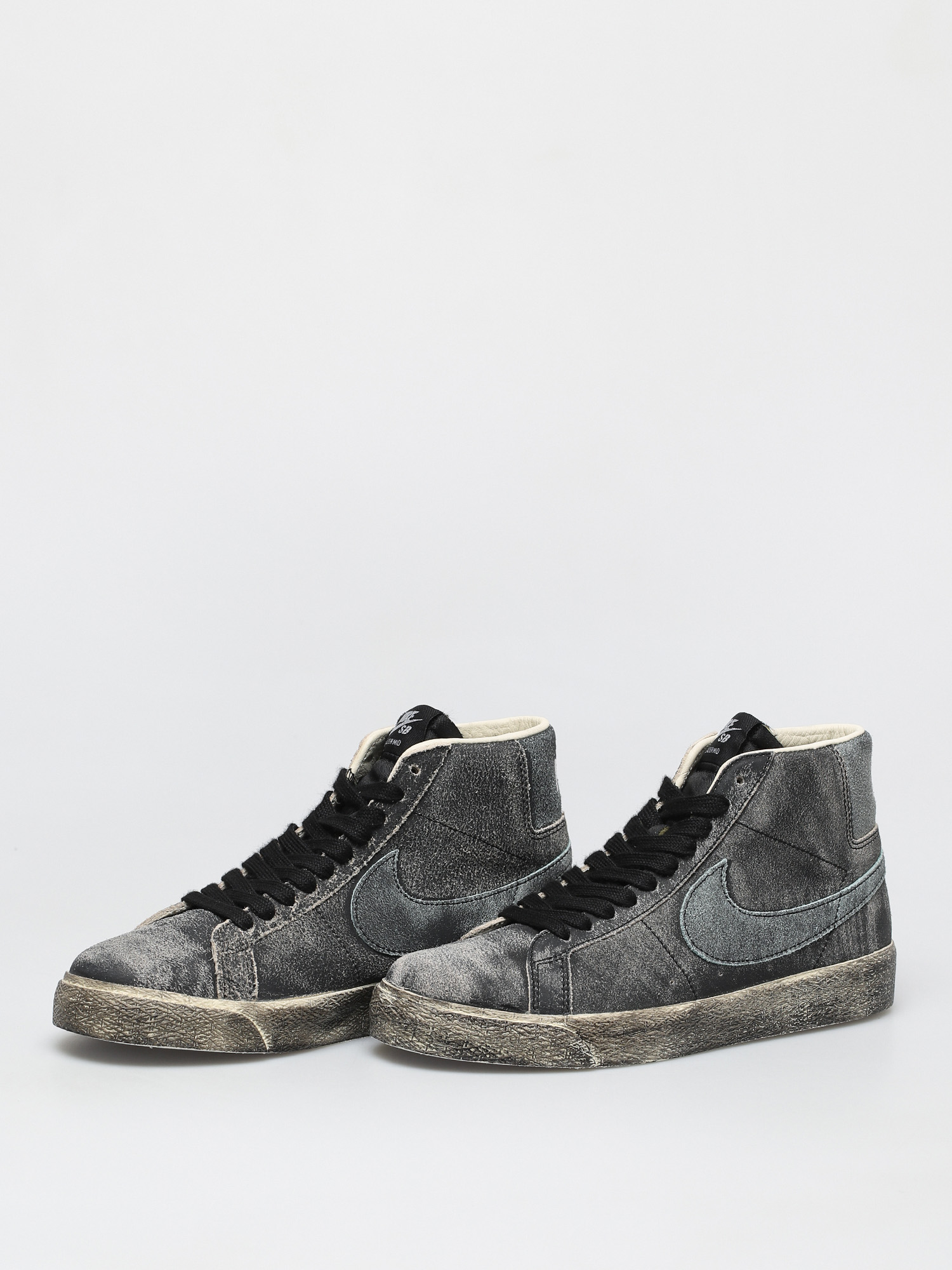 Boty Nike SB Zoom Blazer Mid Premium (black/light dew coconut milk light dew)