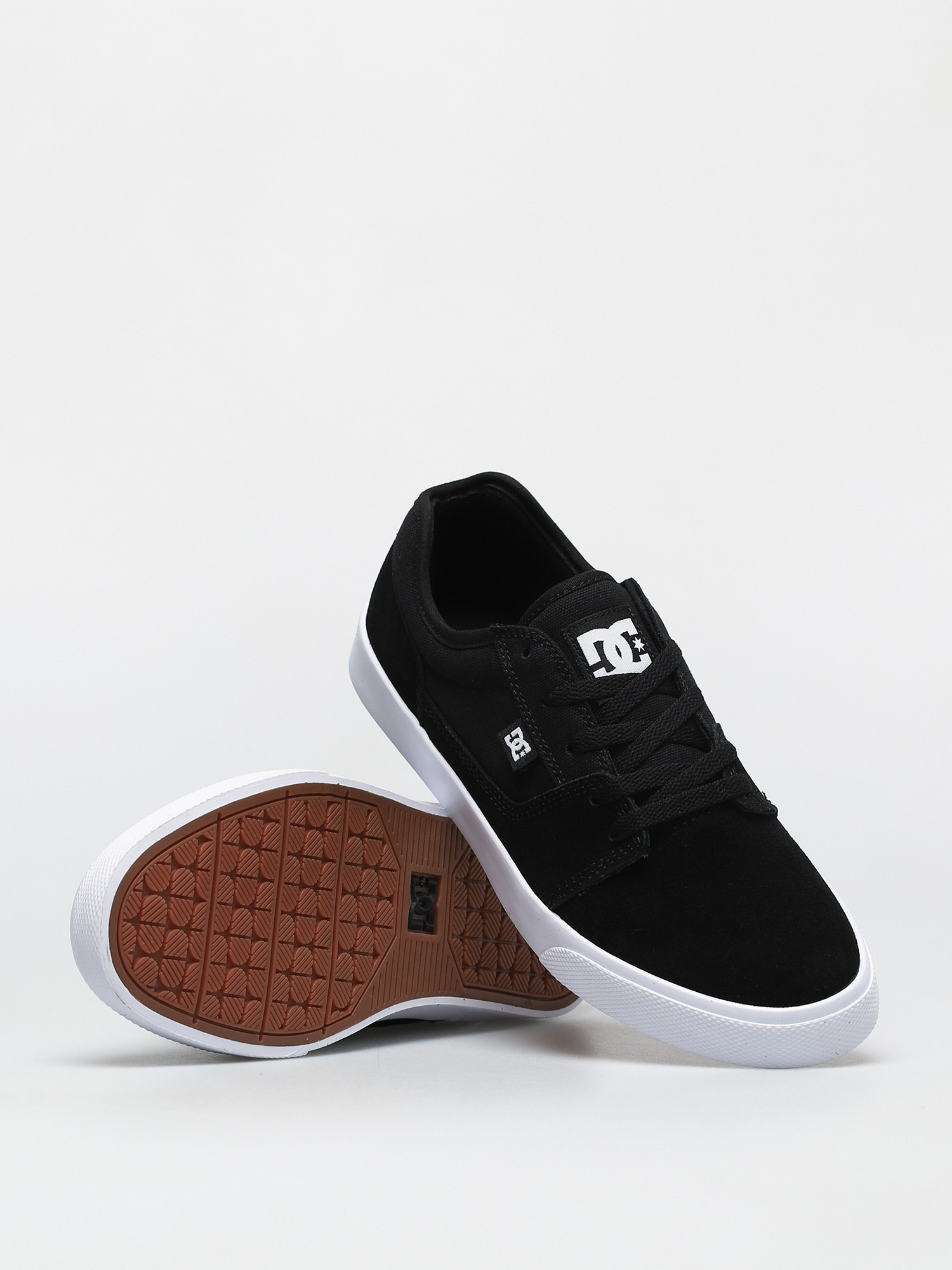 Boty DC Tonik (black/white/black)