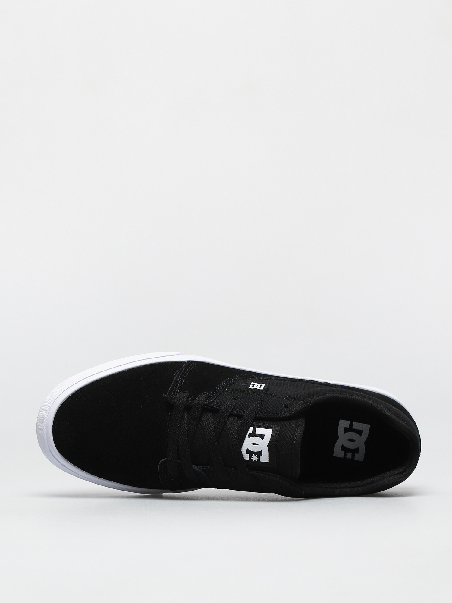 Boty DC Tonik (black/white/black)