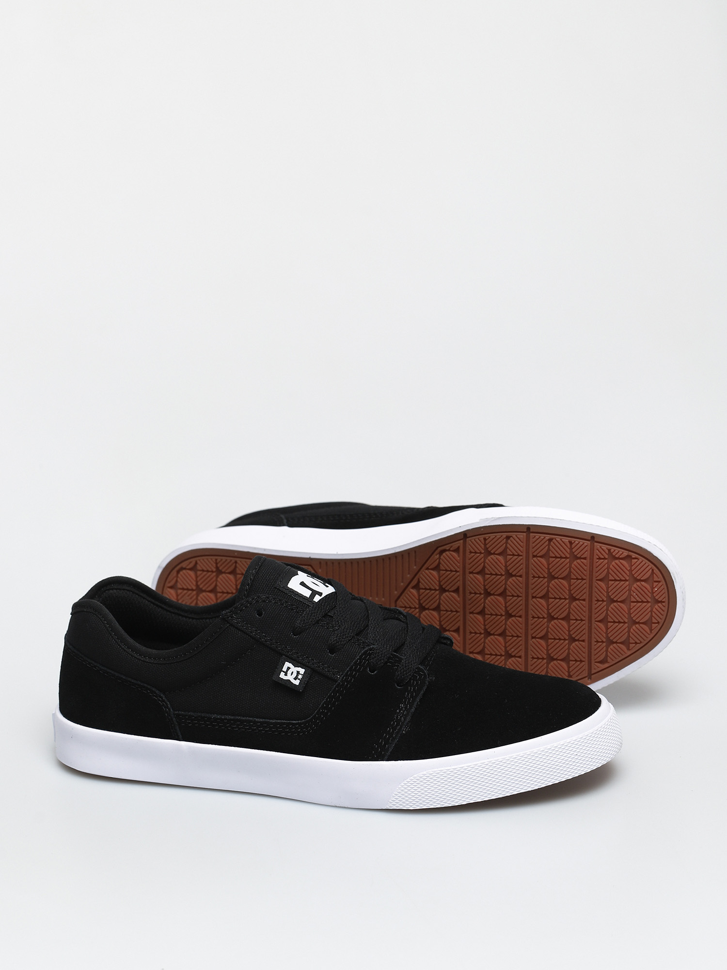 Boty DC Tonik (black/white/black)