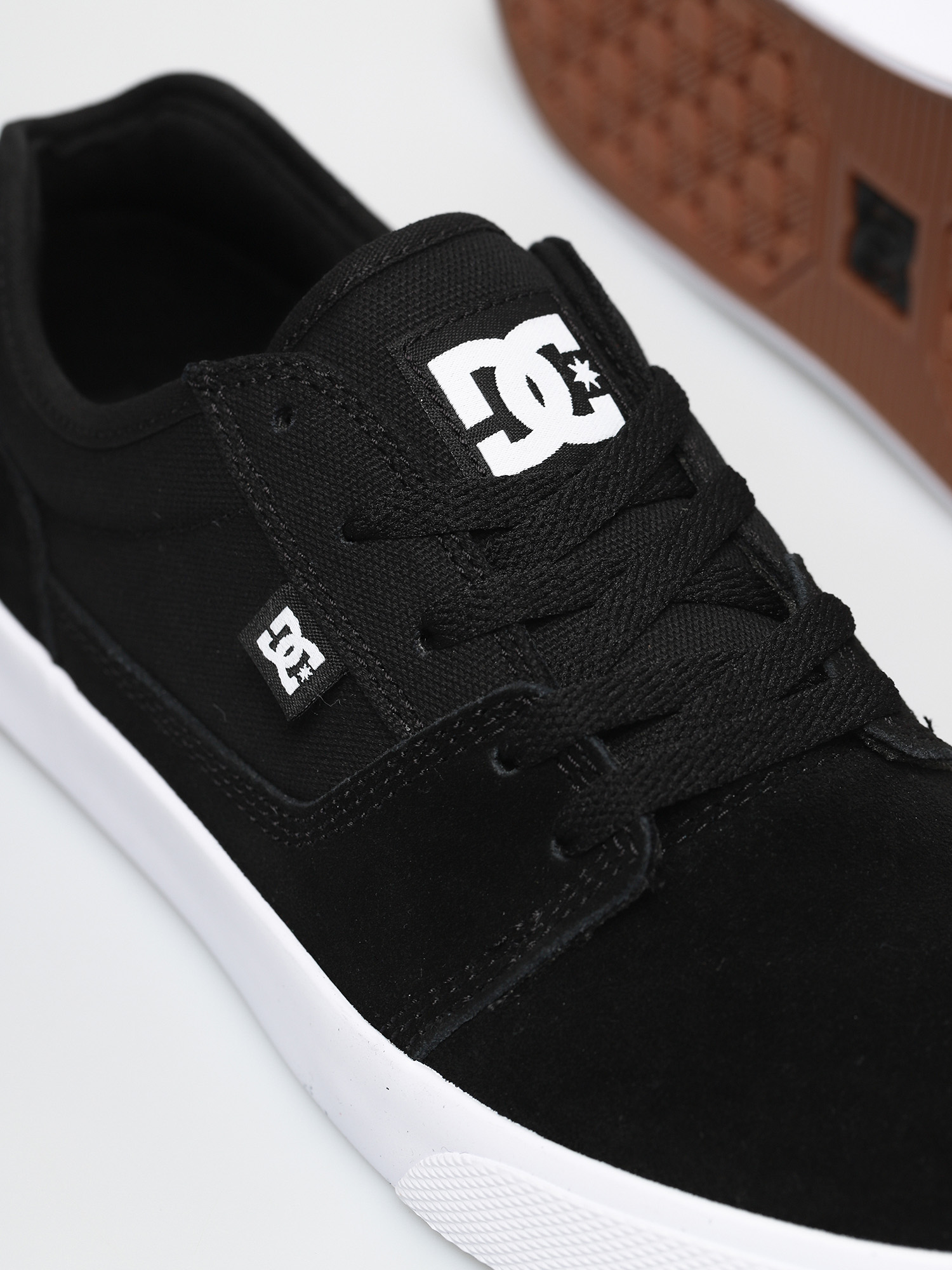 Boty DC Tonik (black/white/black)