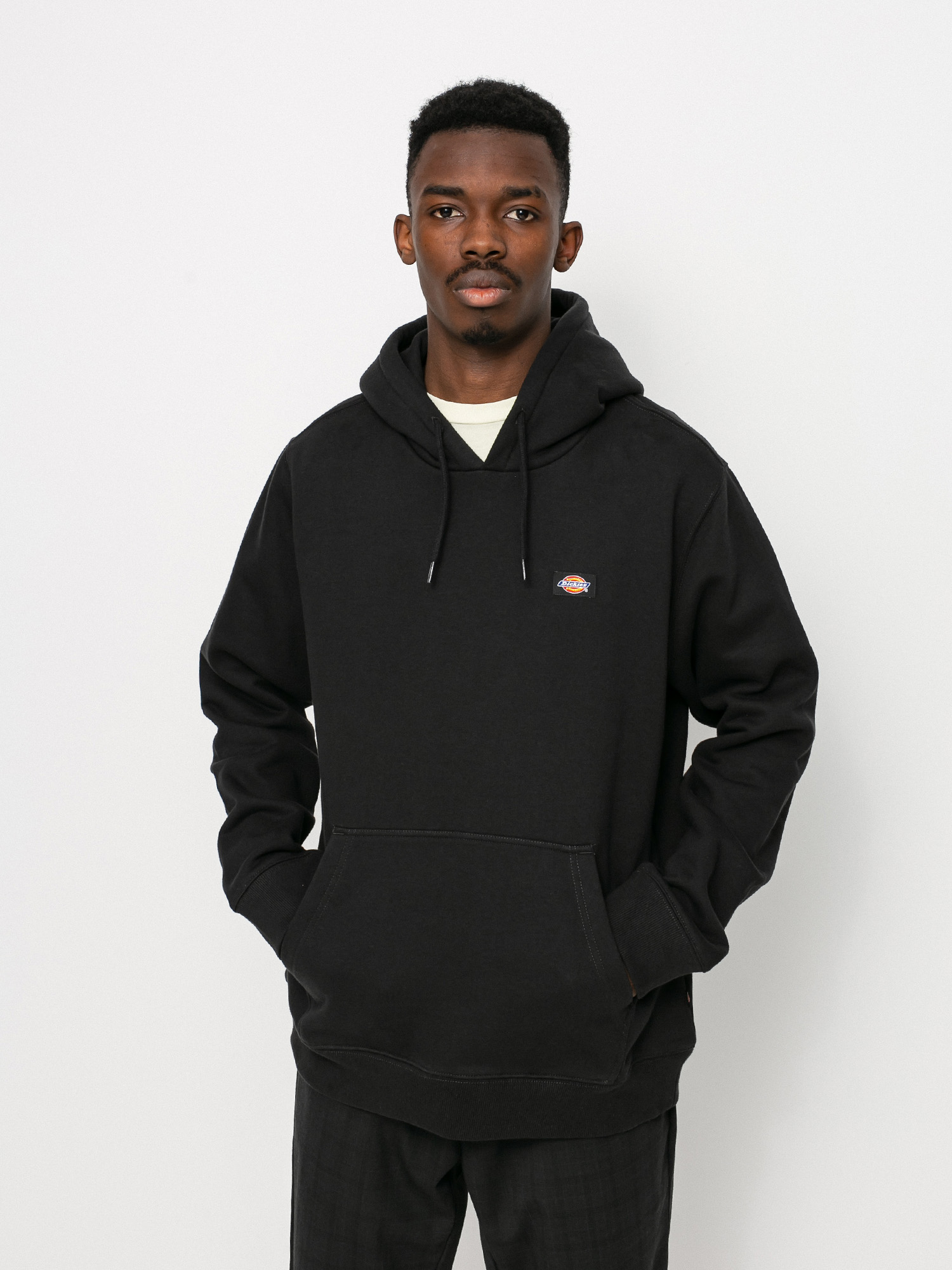 Mikina s kapucí Dickies Oakport HD (black)