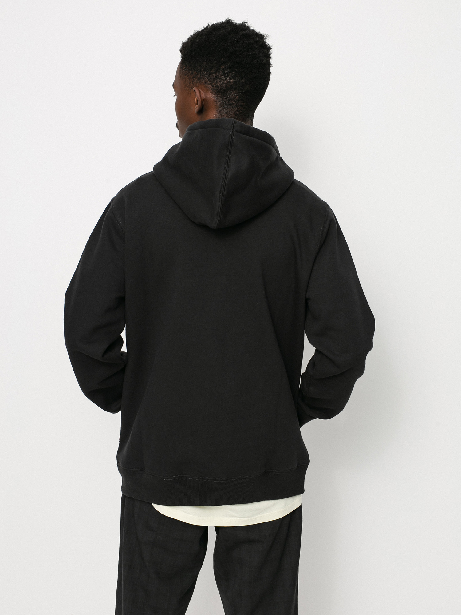 Mikina s kapucí Dickies Oakport HD (black)