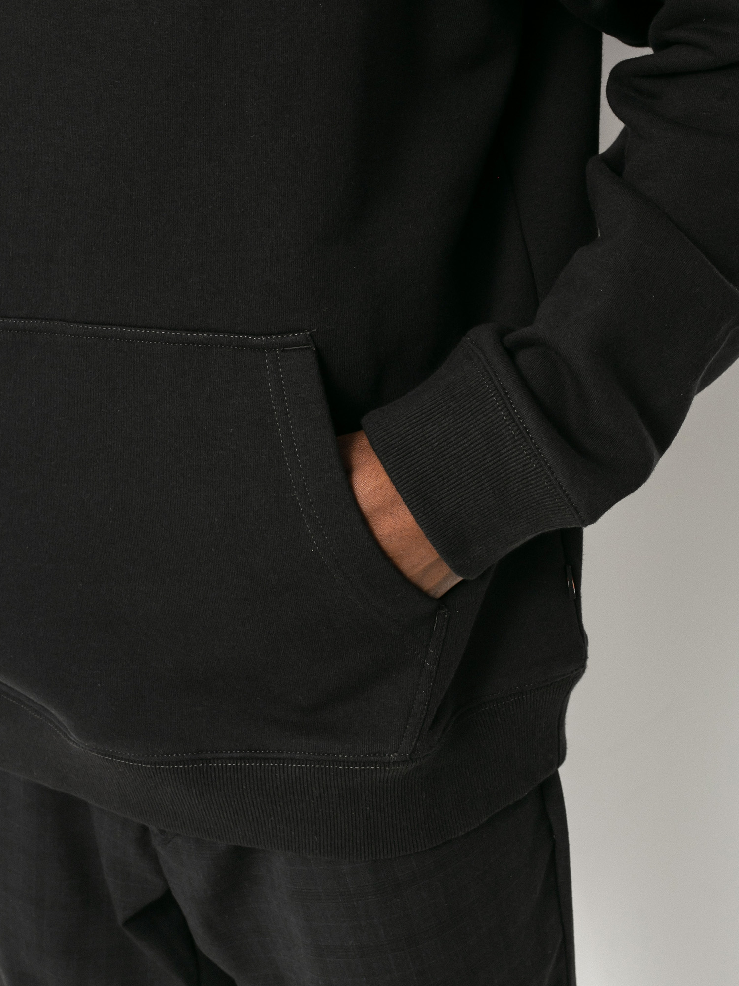 Mikina s kapucí Dickies Oakport HD (black)