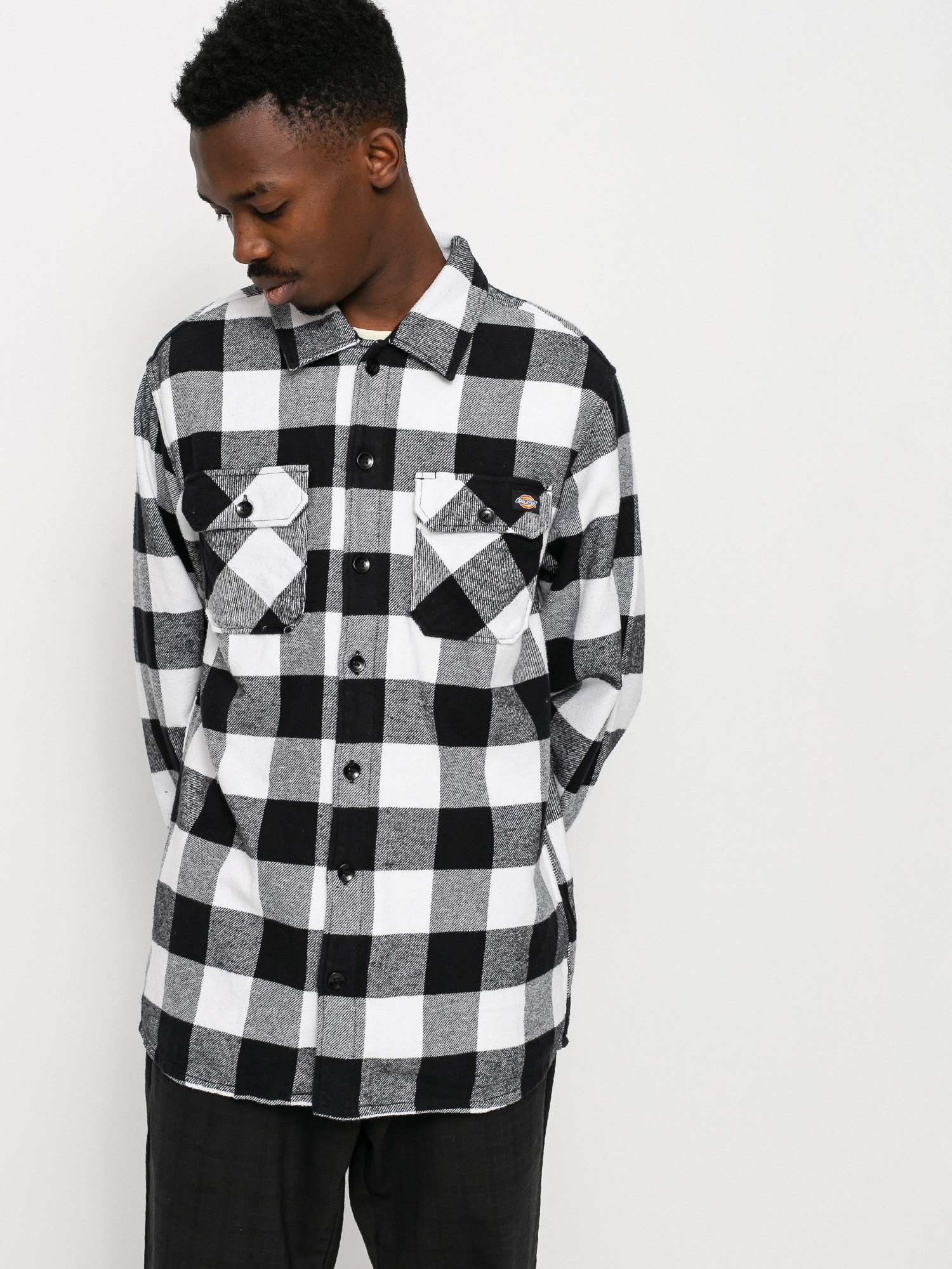 Košile Dickies Sacramento (black)