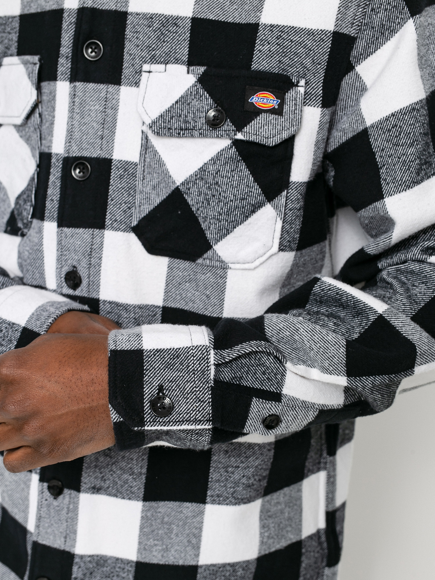 Košile Dickies Sacramento (black)