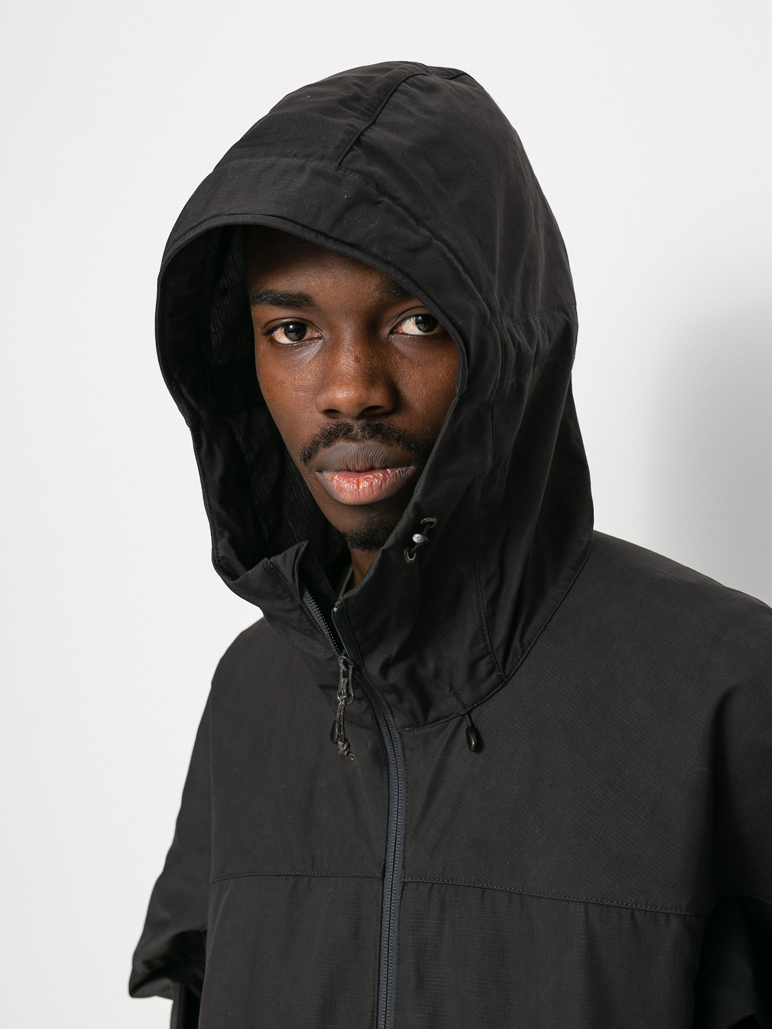 Bunda Fjallraven Abisko Lite Trekking (dark grey black)