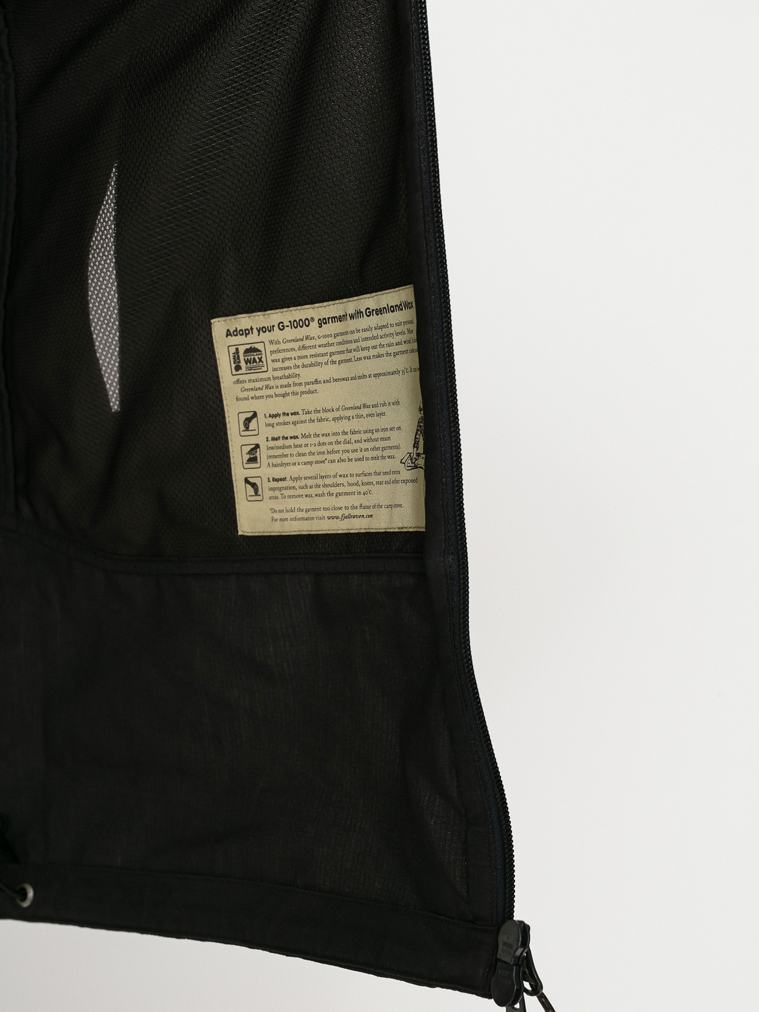 Bunda Fjallraven Abisko Lite Trekking (dark grey black)