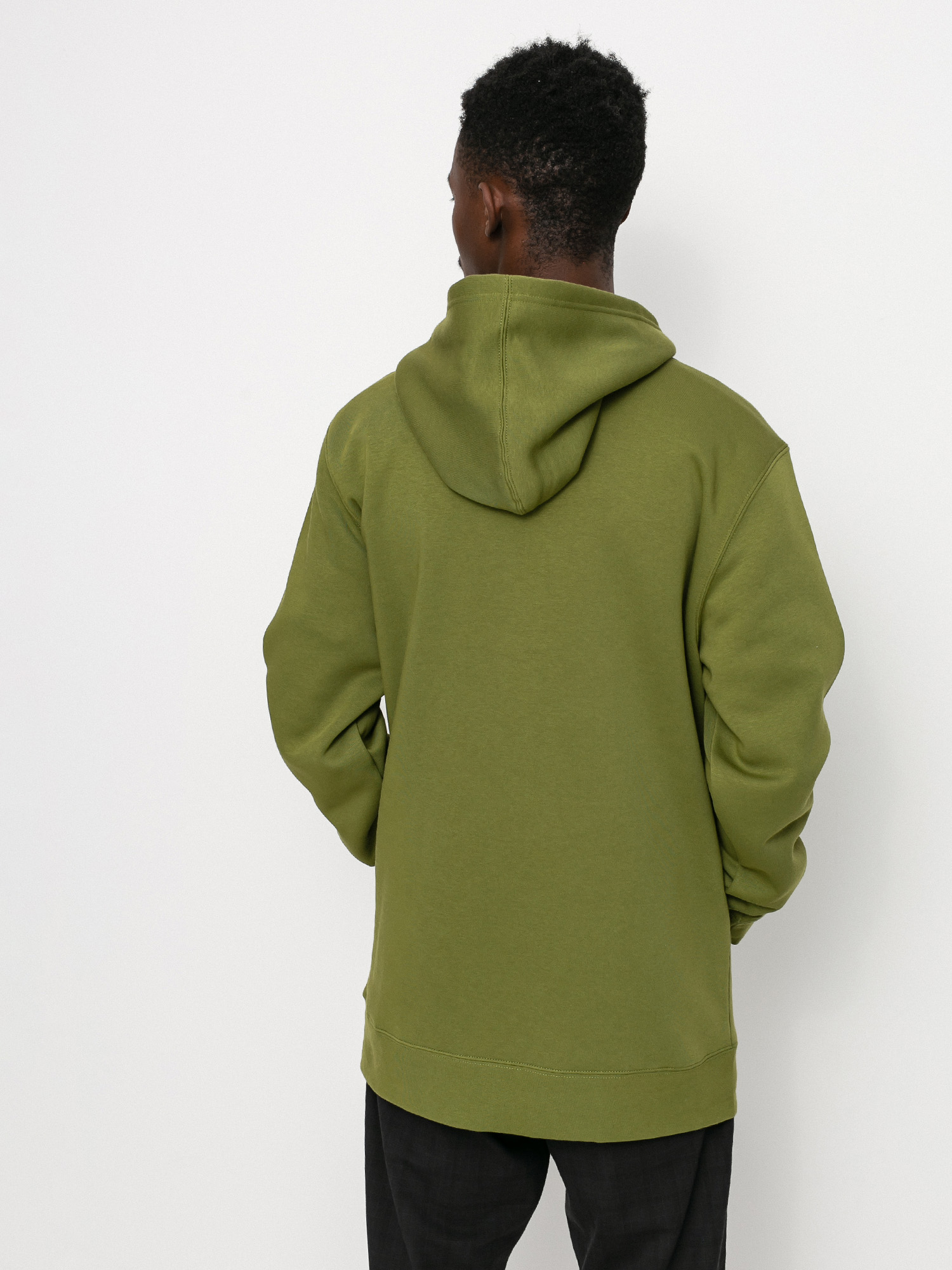 Mikina s kapucí Burton Hermosa HD (mayfly green)