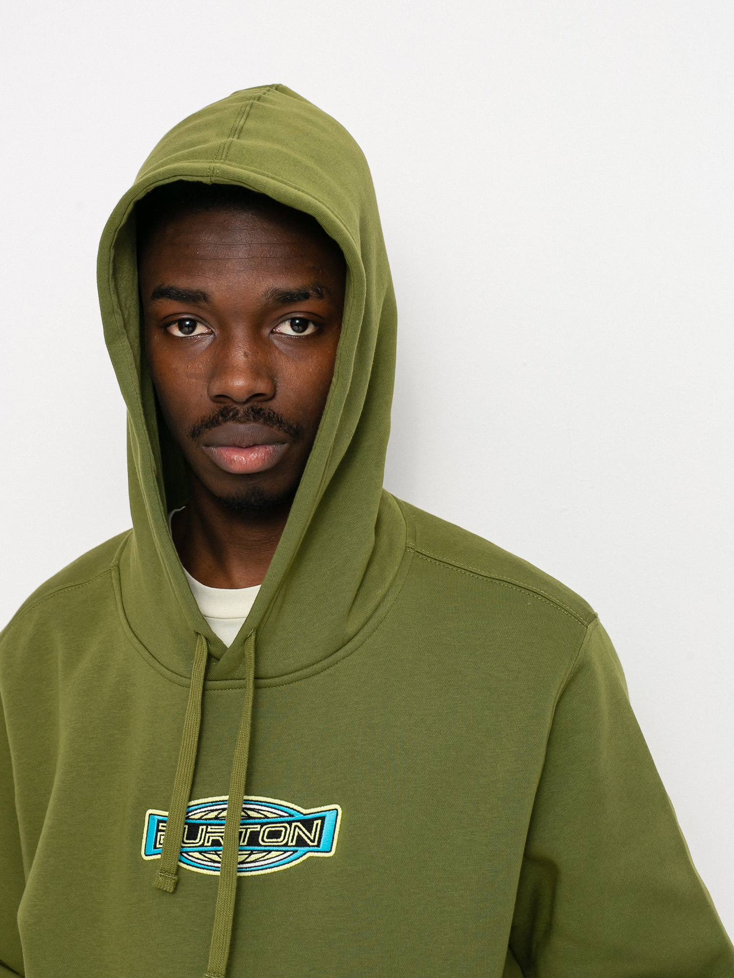 Mikina s kapucí Burton Hermosa HD (mayfly green)