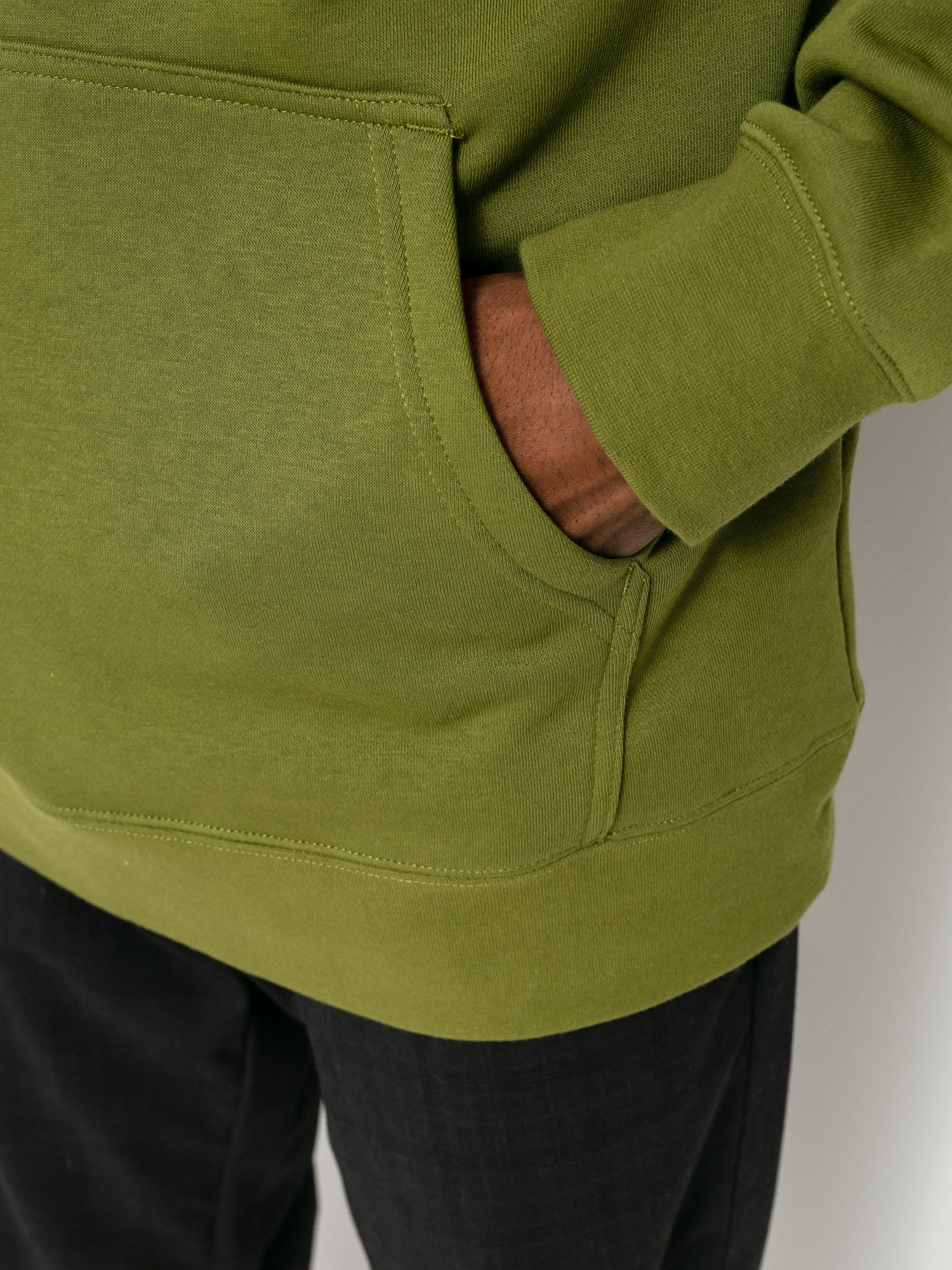 Mikina s kapucí Burton Hermosa HD (mayfly green)