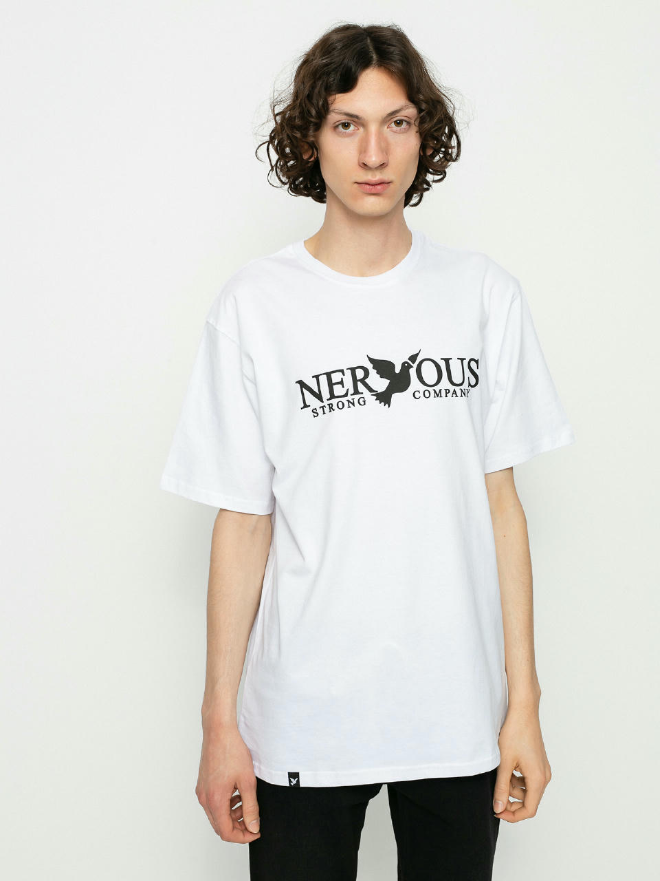 Tričko Nervous Classic (white)