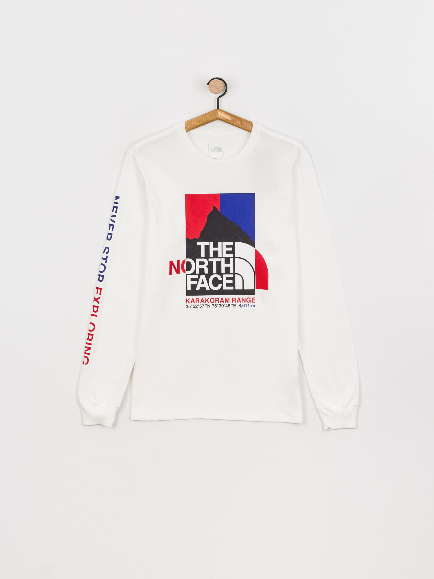 Triko The North Face Karakoram Graphic (tnf white)