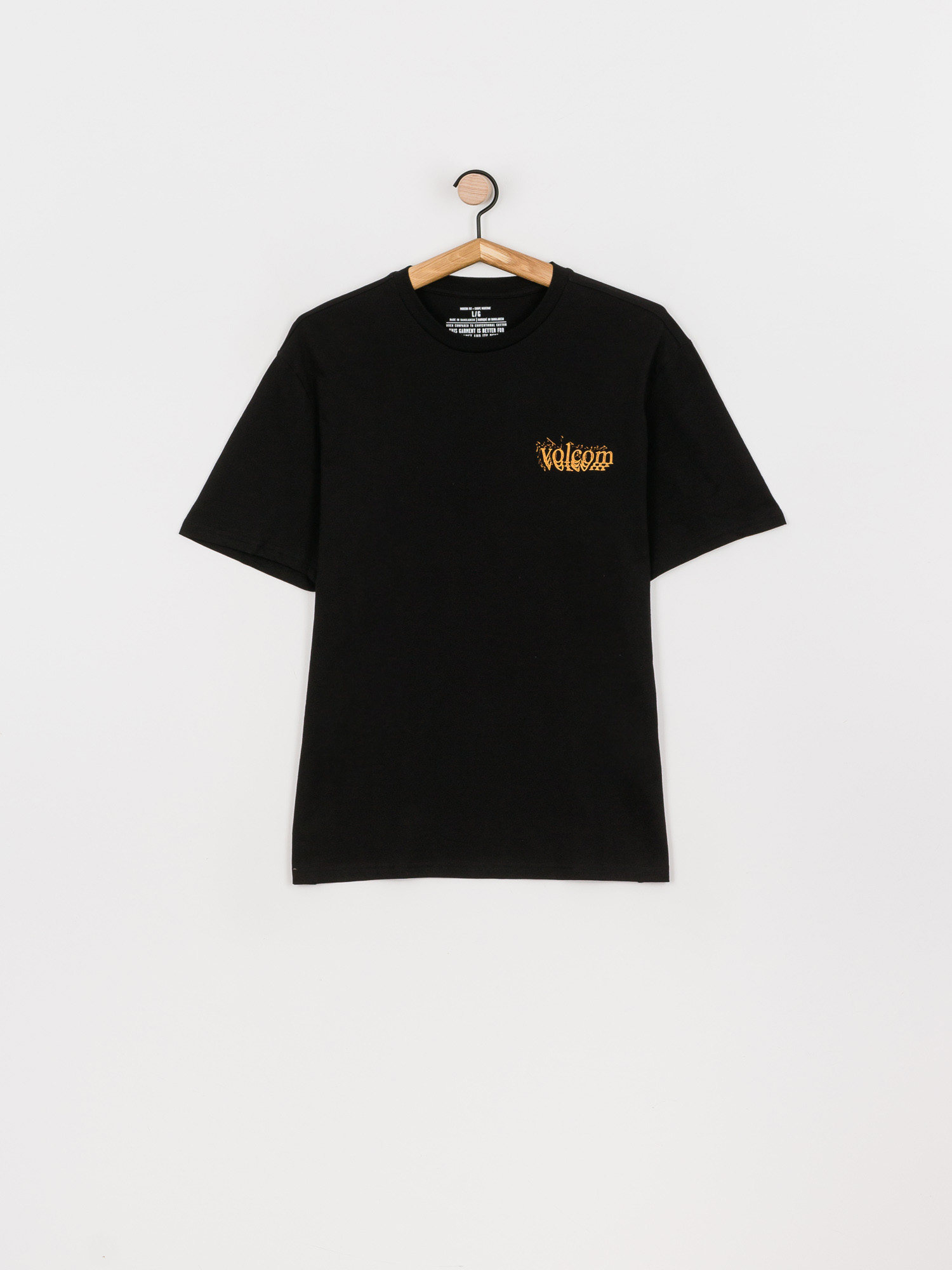 Tričko Volcom Burgoo (black)