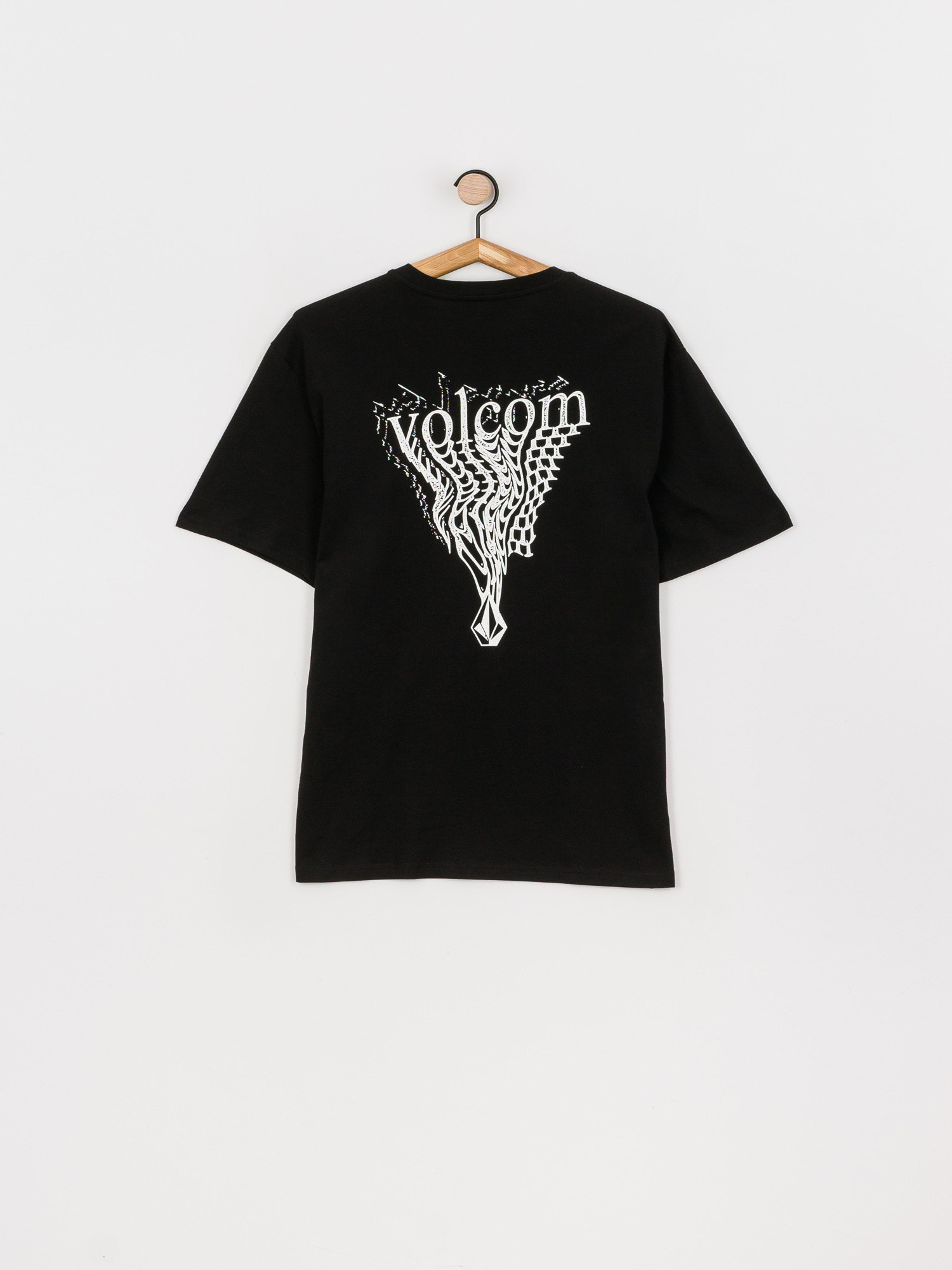 Tričko Volcom Burgoo (black)