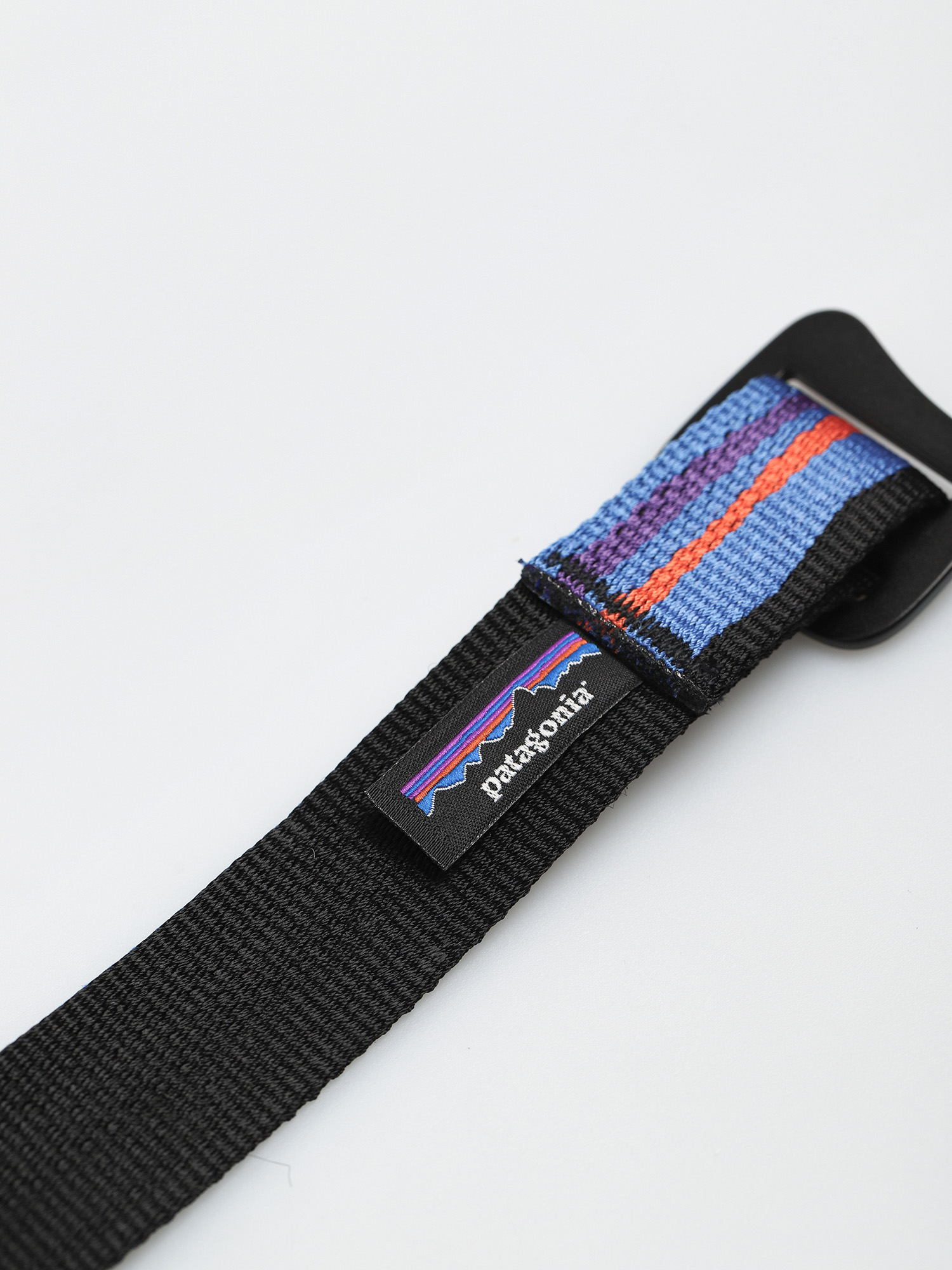 Pásek Patagonia Friction (fitz roy belt/black)