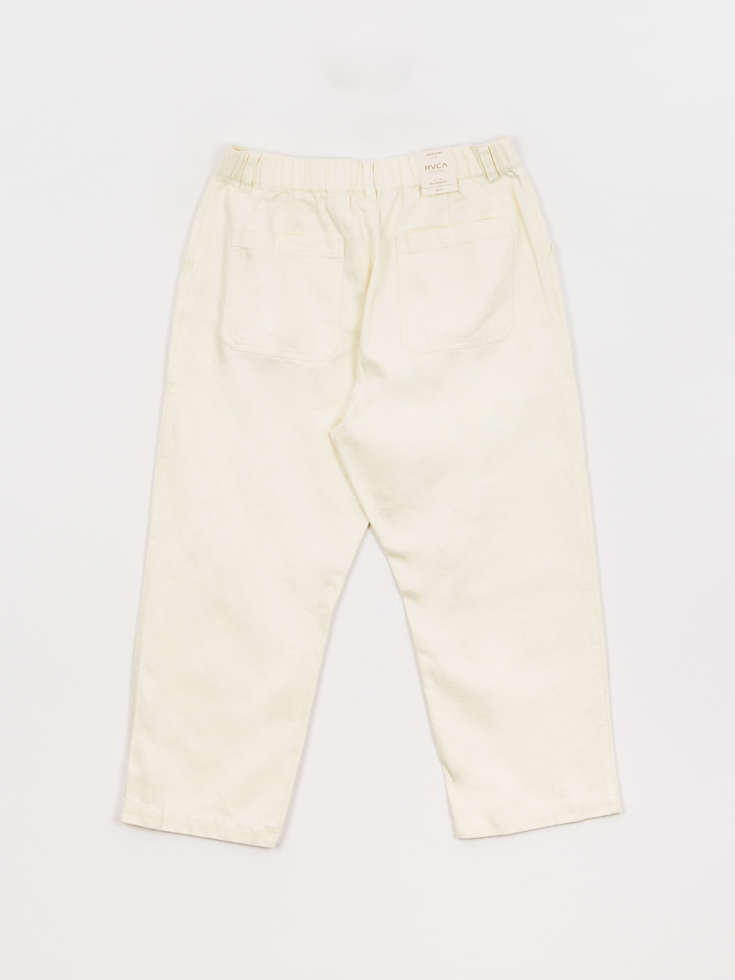 Kalhoty RVCA Neutral Hemp (silver bleach)
