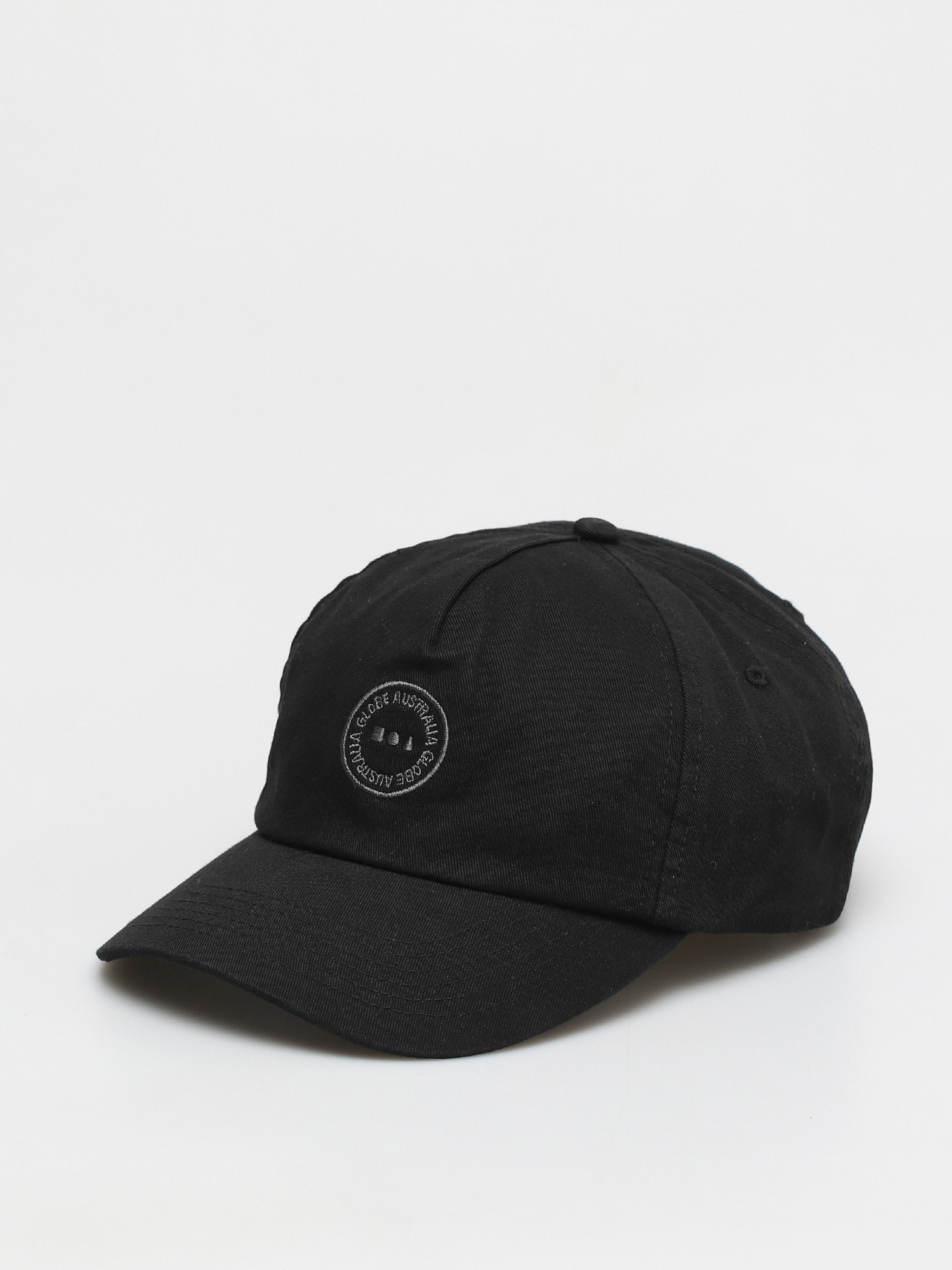 Kšiltovka  Globe Full Circle Cap ZD (washed black)