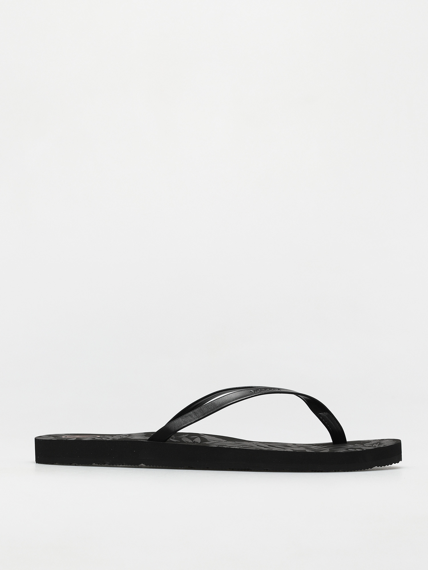 Plážovky Volcom Color Me Spring Wmn (black out)