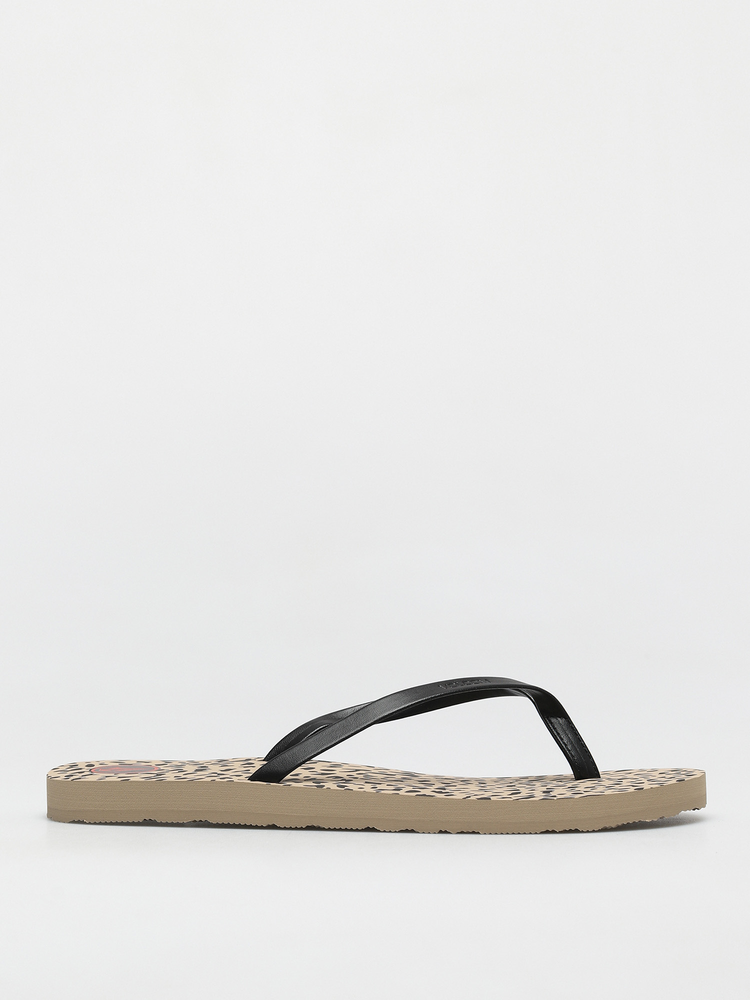 Plážovky Volcom Color Me Spring Wmn (animal print)