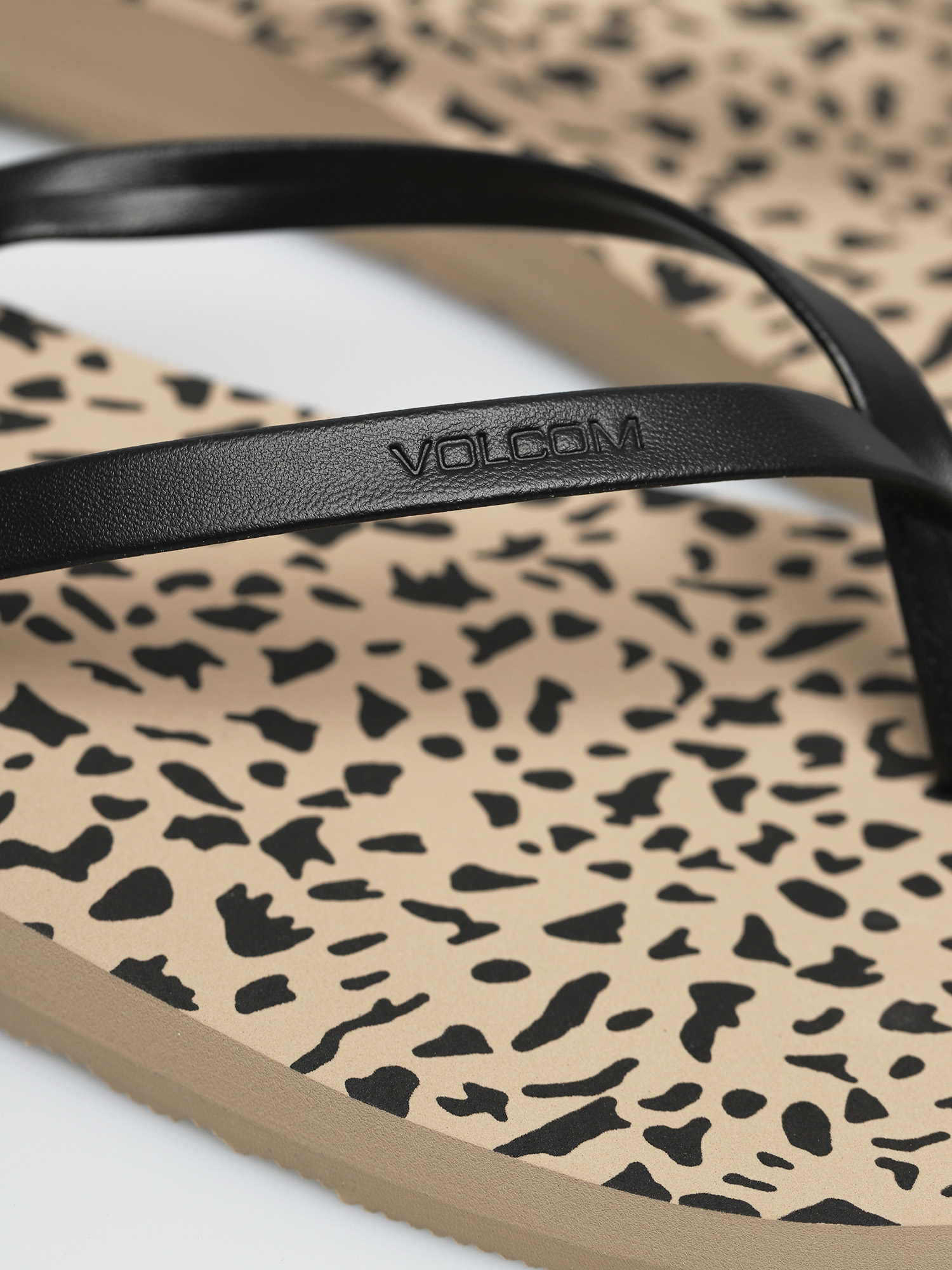 Plážovky Volcom Color Me Spring Wmn (animal print)