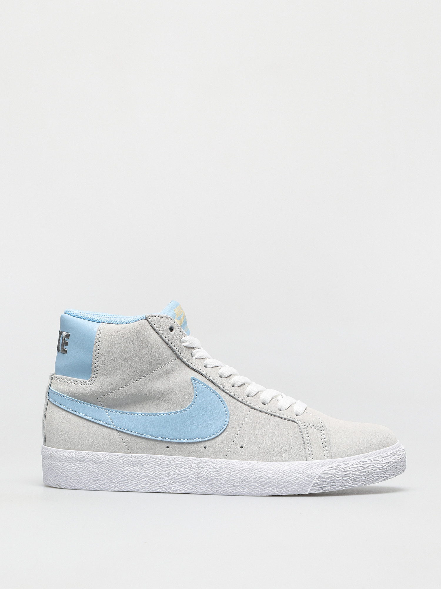 Boty Nike SB Zoom Blazer Mid (photon dust/psychic blue photon dust)
