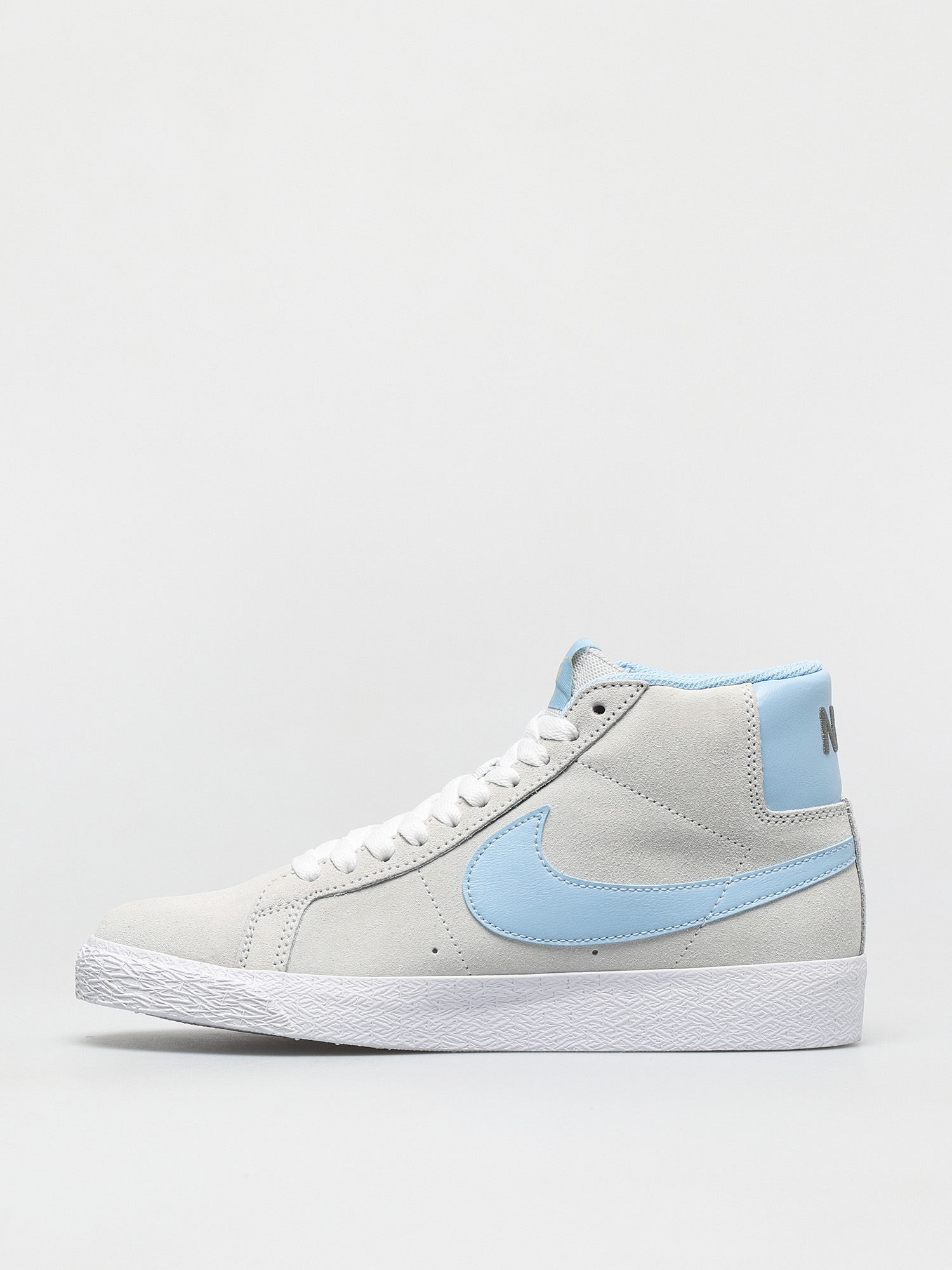 Boty Nike SB Zoom Blazer Mid (photon dust/psychic blue photon dust)
