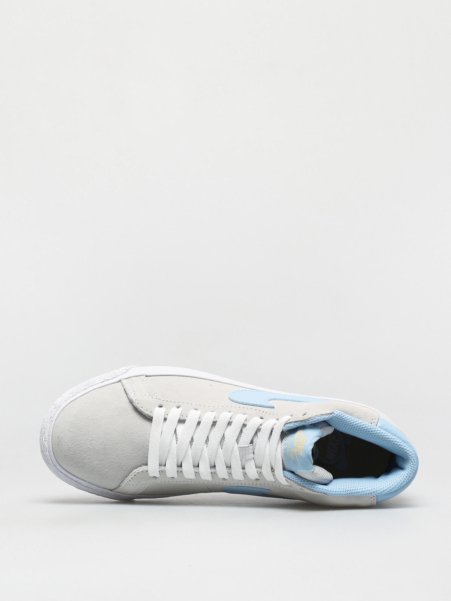 Boty Nike SB Zoom Blazer Mid (photon dust/psychic blue photon dust)