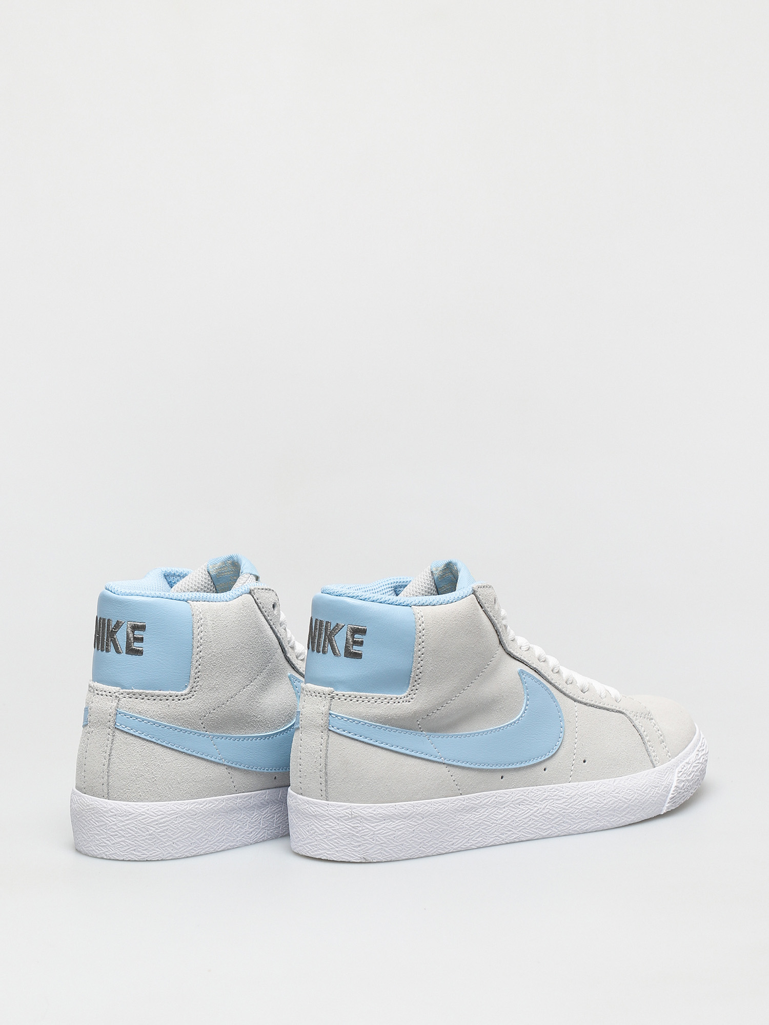 Boty Nike SB Zoom Blazer Mid (photon dust/psychic blue photon dust)