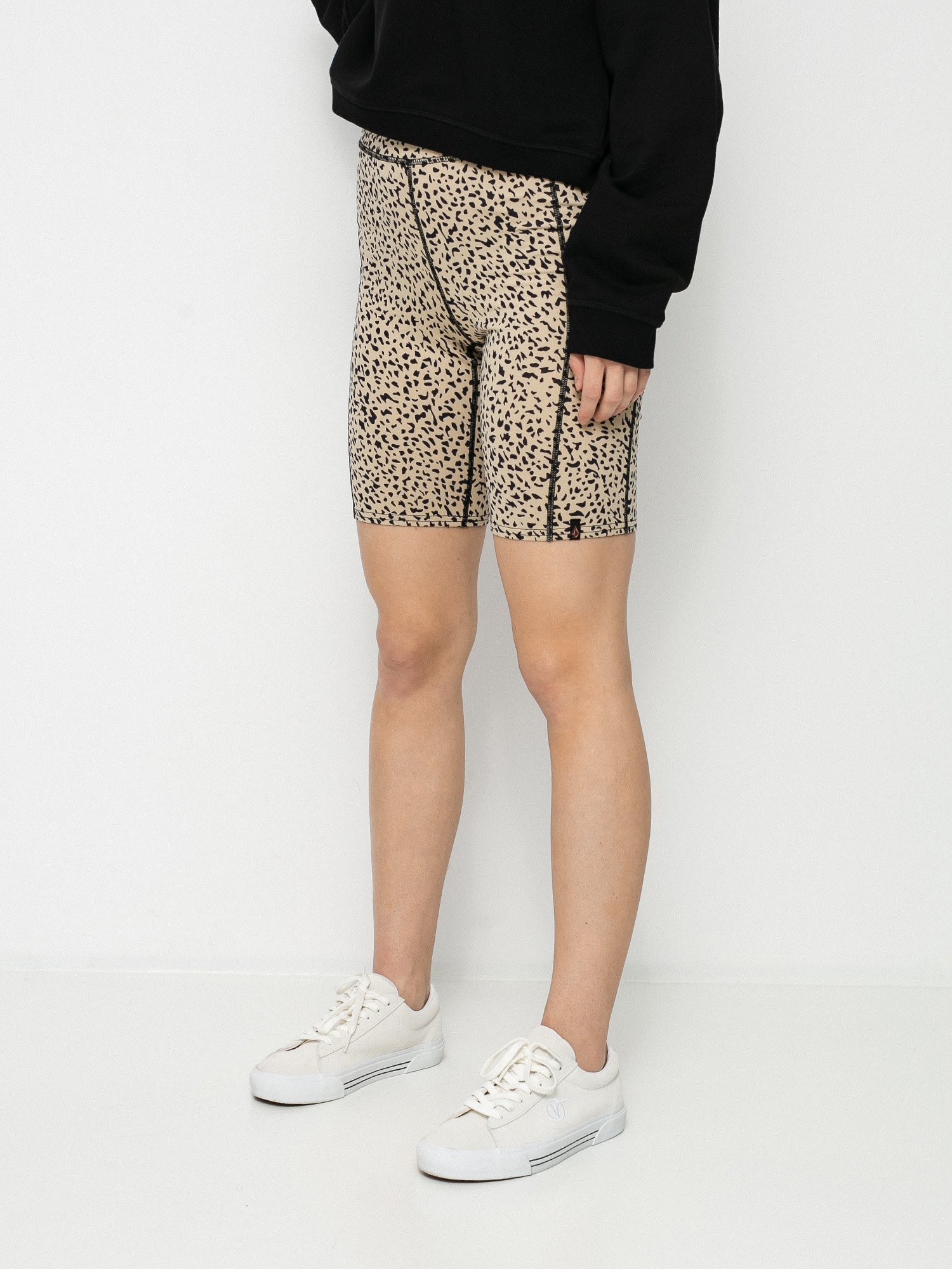 Kraťasy Volcom Lil Bike Wmn (animal print)