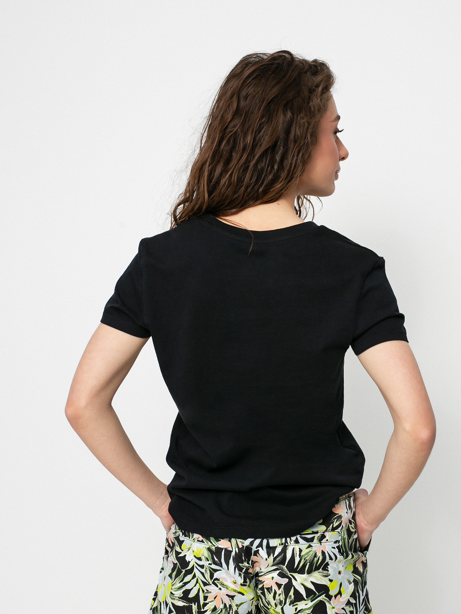 Tričko Volcom Stone Blanks Wmn (black)