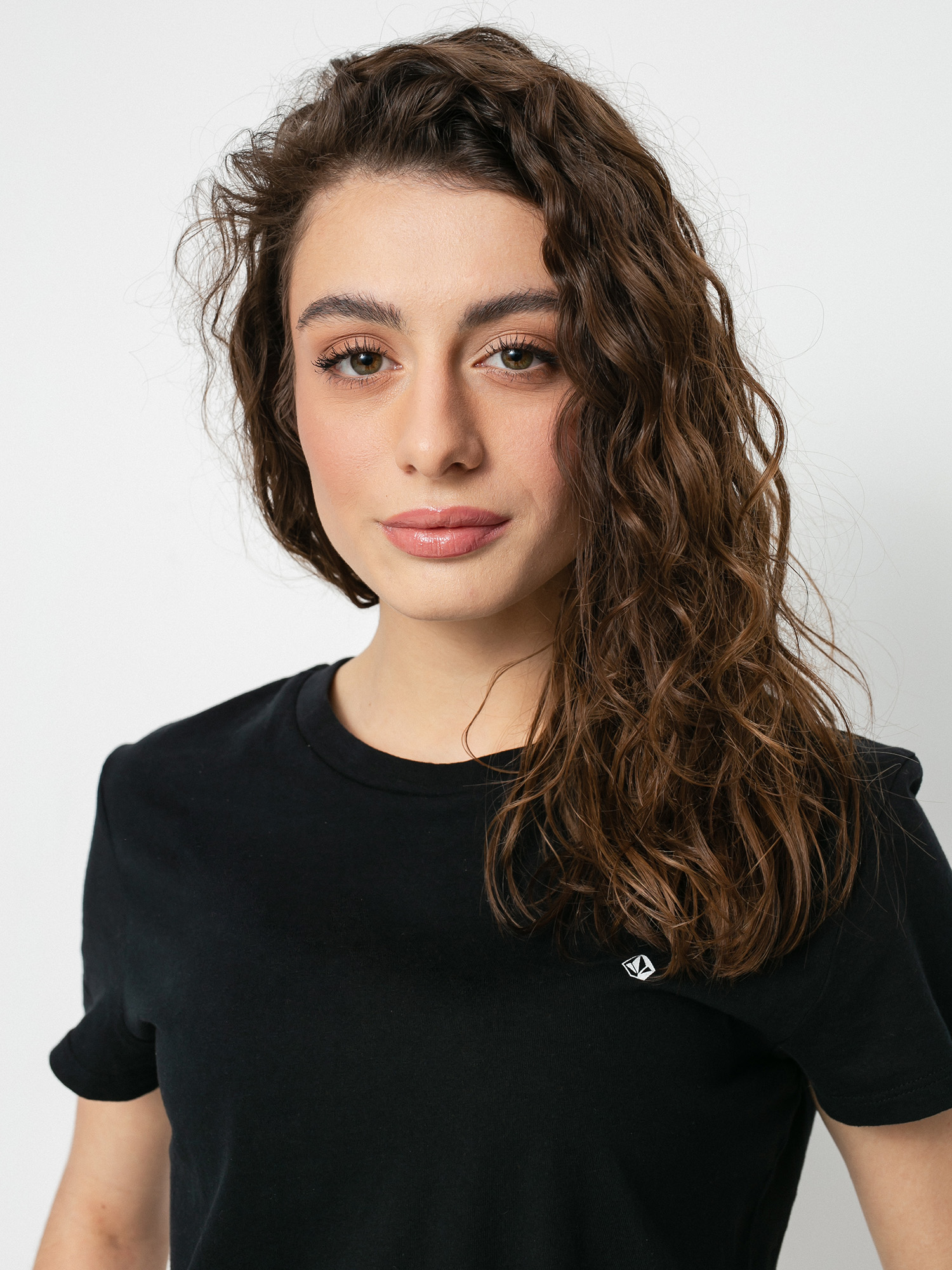 Tričko Volcom Stone Blanks Wmn (black)