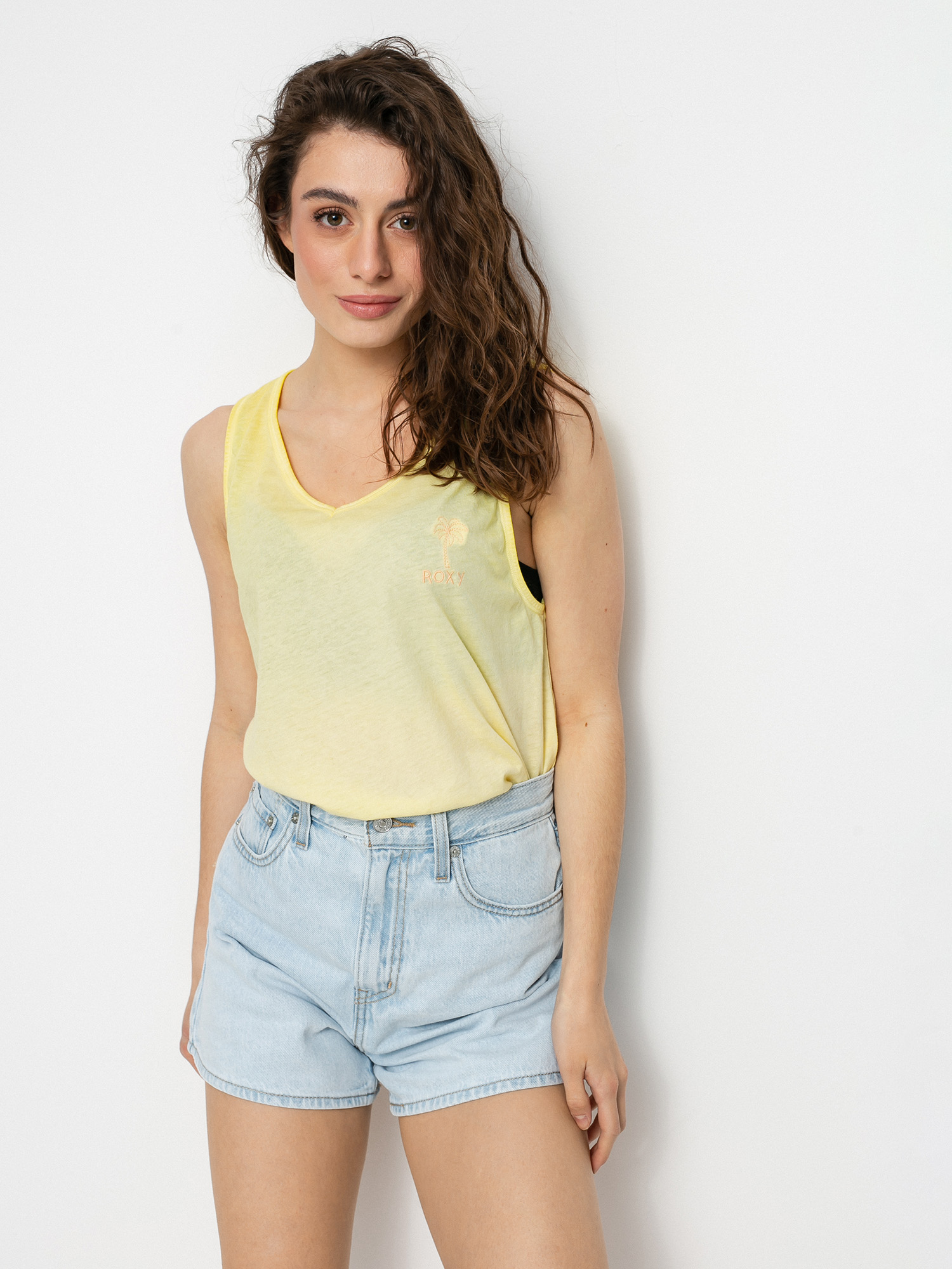 Tričko Roxy Need A Wave B Wmn (pale banana)