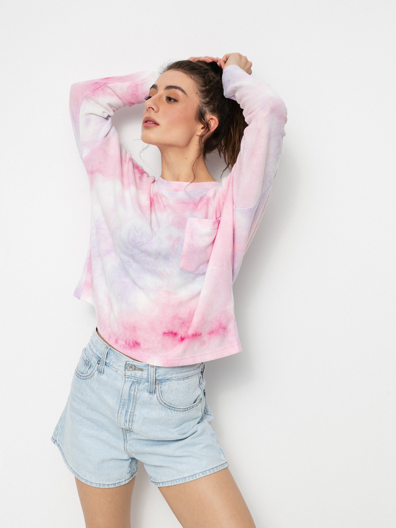 Triko Roxy Sunshine Spirit Wmn (orchid petal no flowers fly t)