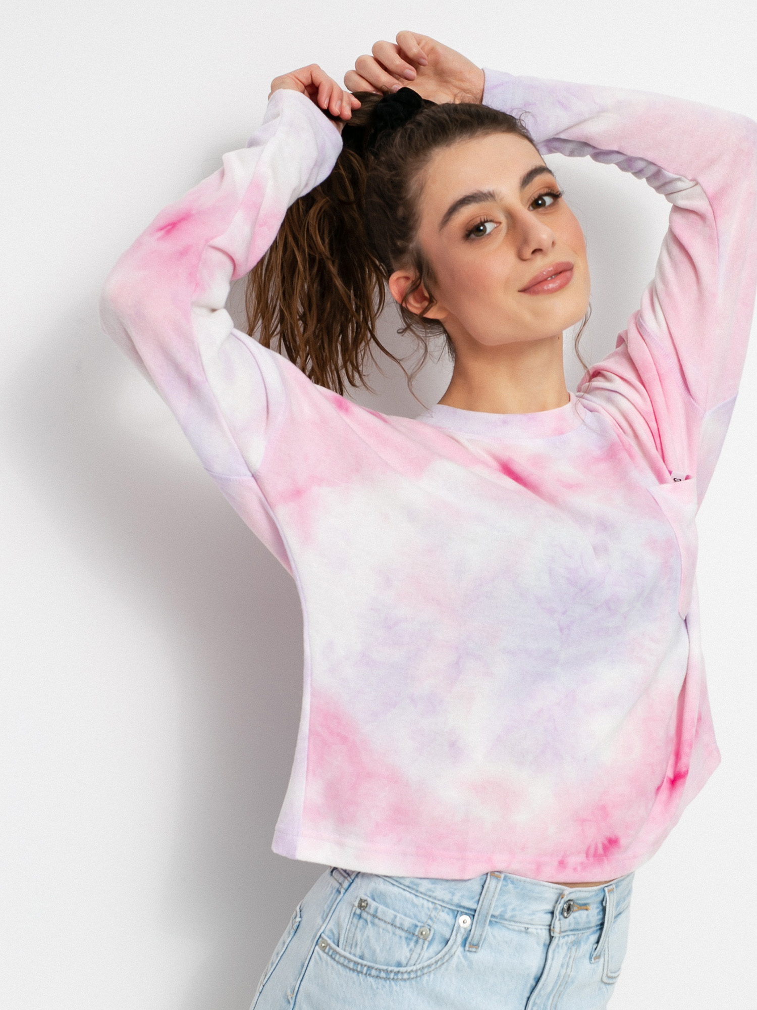 Triko Roxy Sunshine Spirit Wmn (orchid petal no flowers fly t)