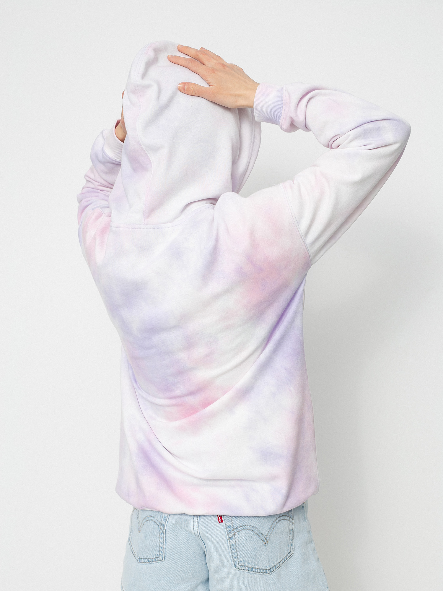 Mikina s kapucí Roxy Ocean Goer HD Wmn (orchid petal no flowers fly t)