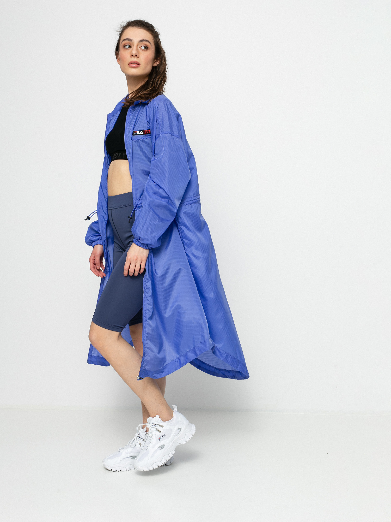 Bunda Fila Callen Parachute Parka Wmn (baja blue)