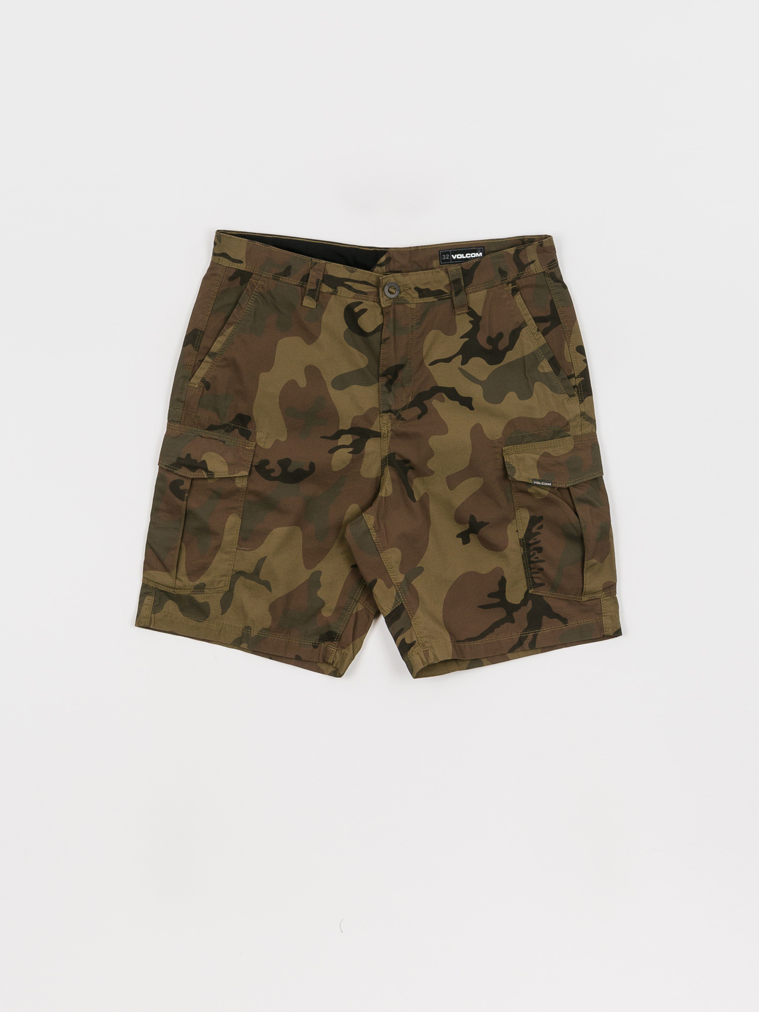Kraťasy Volcom Miter III Cargo 20 (camouflage)