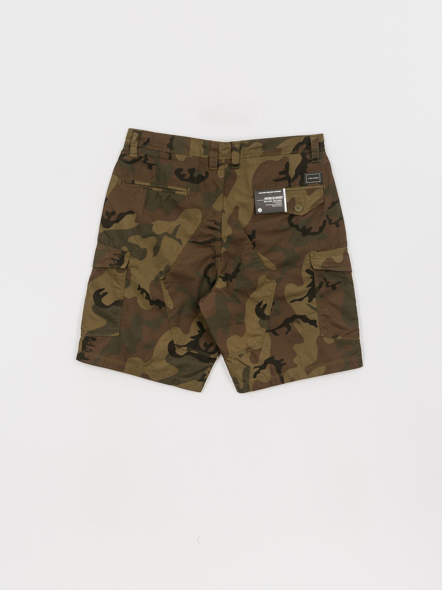 Kraťasy Volcom Miter III Cargo 20 (camouflage)