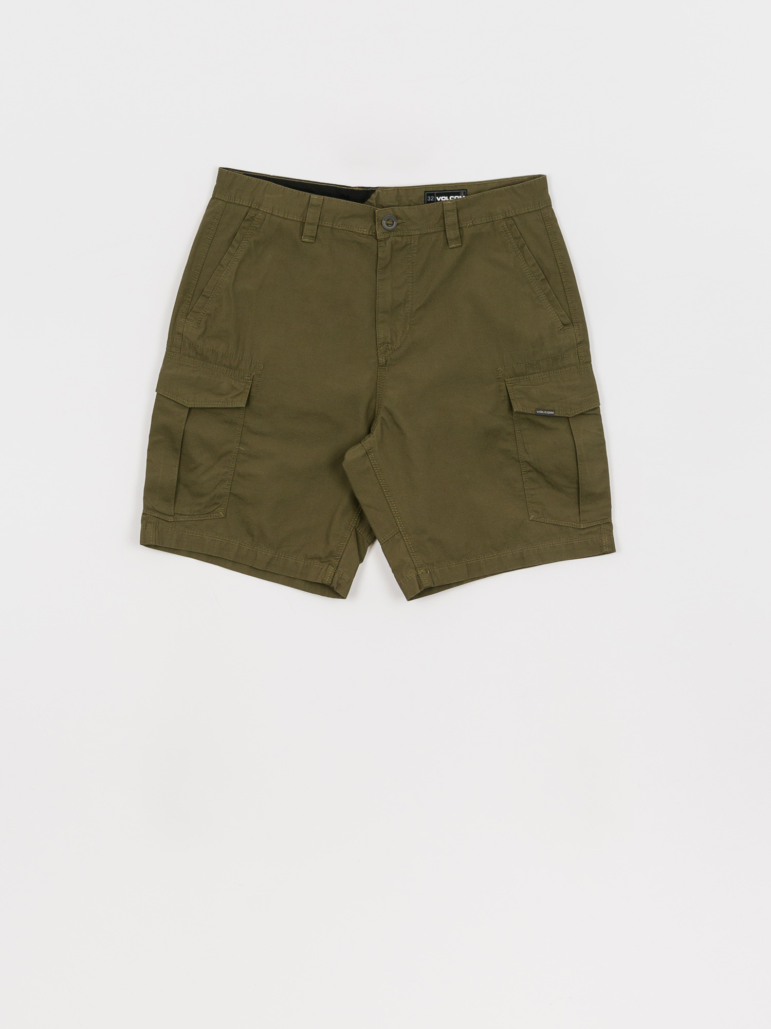 Kraťasy Volcom Miter III Cargo 20 (military)