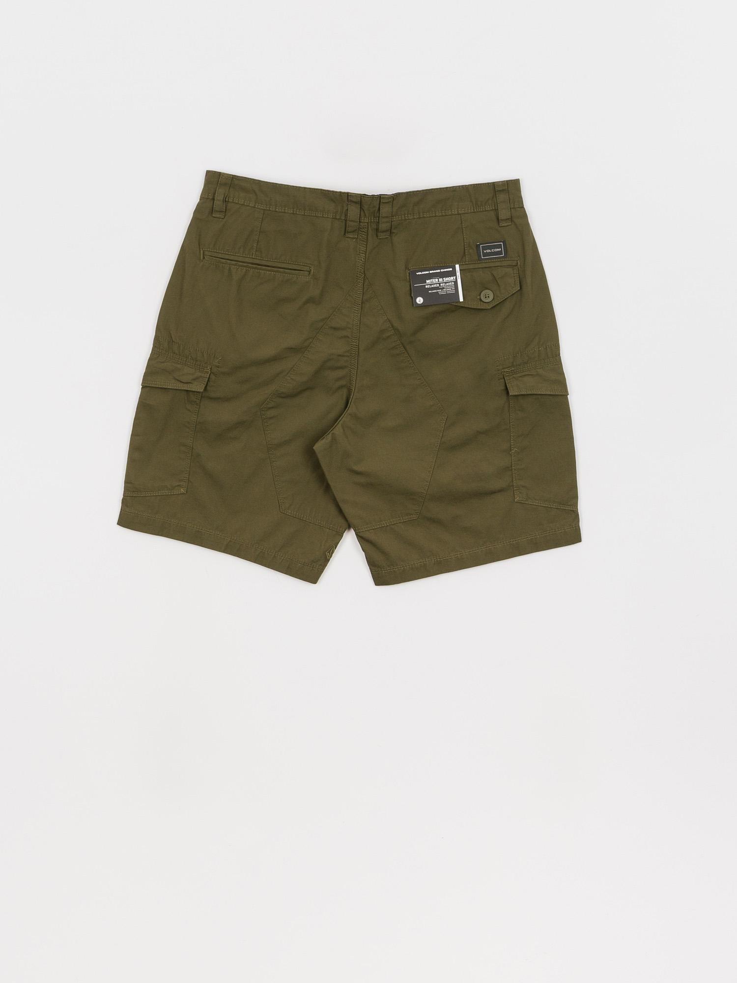 Kraťasy Volcom Miter III Cargo 20 (military)