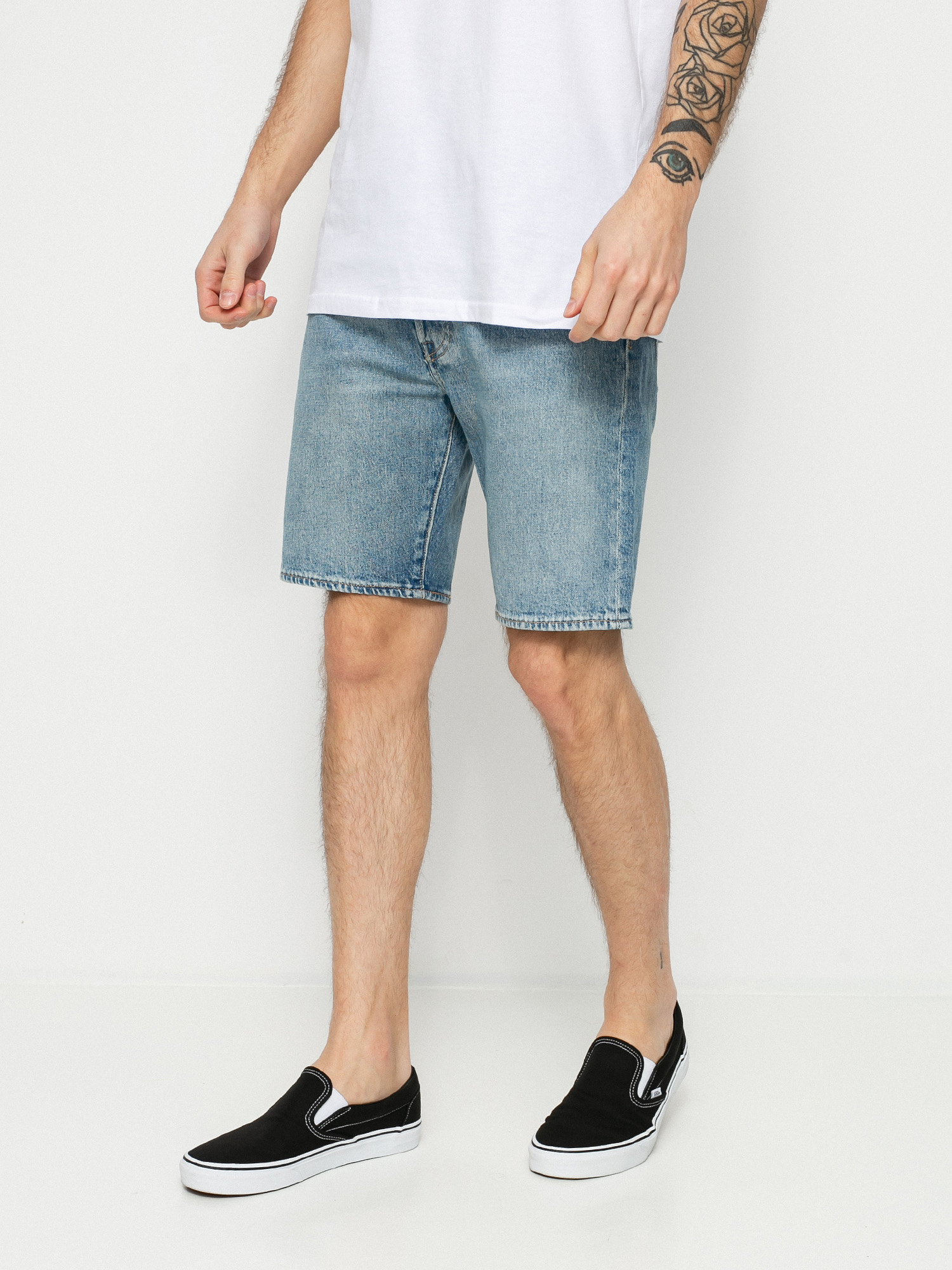 Kraťasy Levi's® 501 Hemmed (island stream)