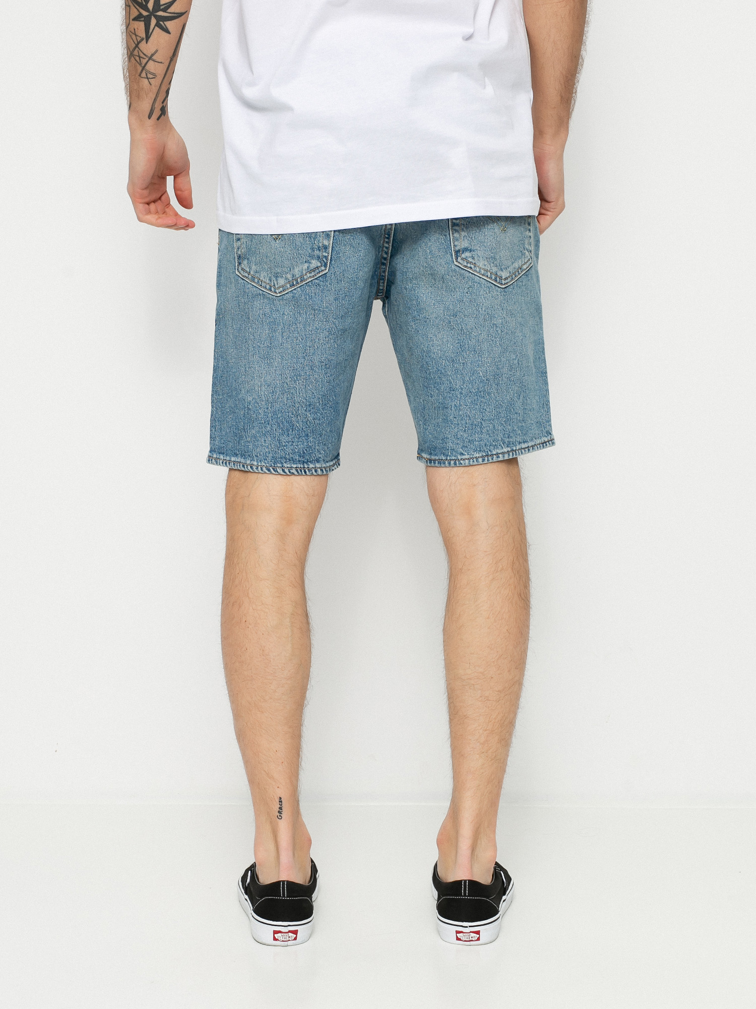 Kraťasy Levi's® 501 Hemmed (island stream)