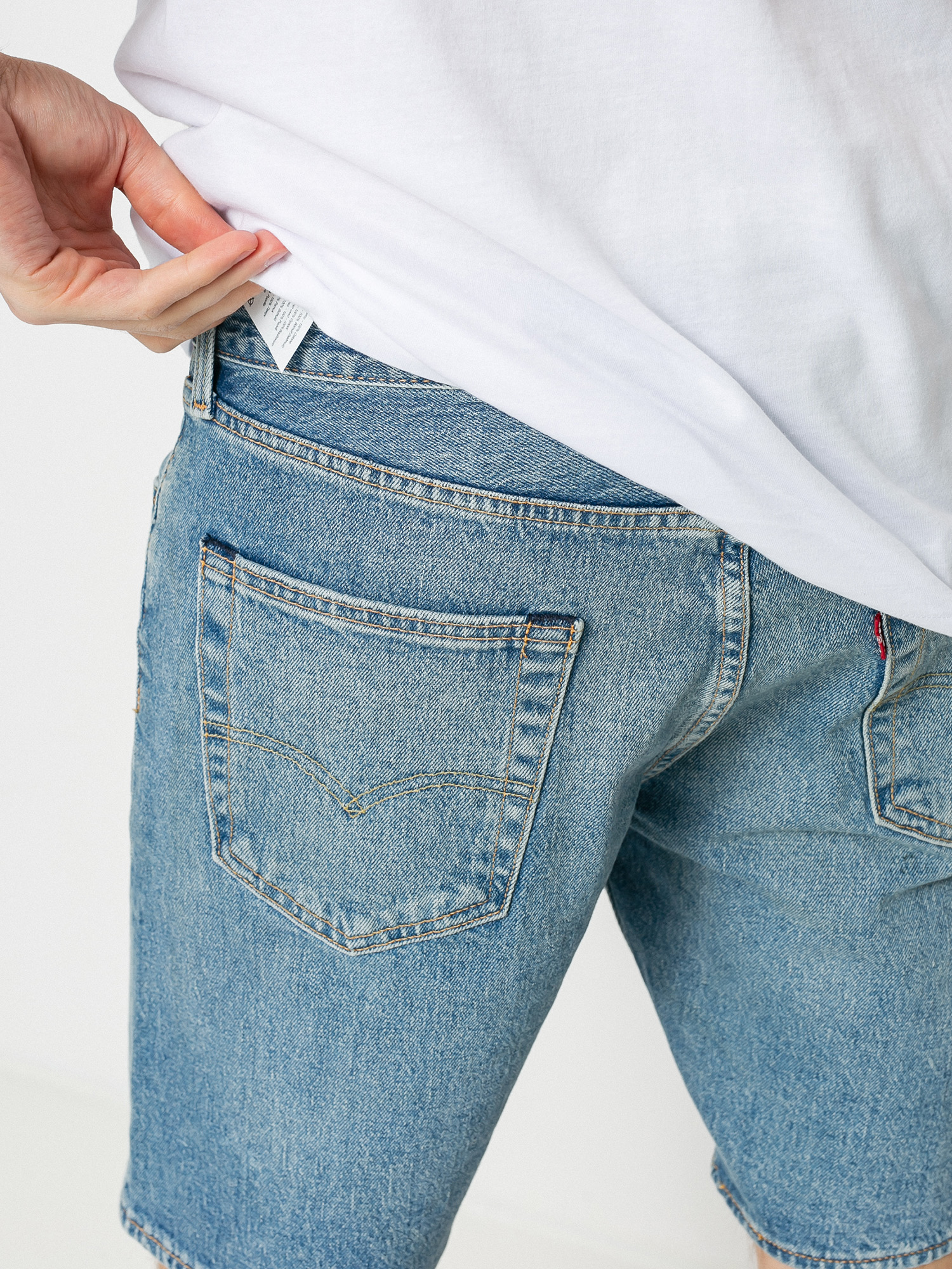 Kraťasy Levi's® 501 Hemmed (island stream)