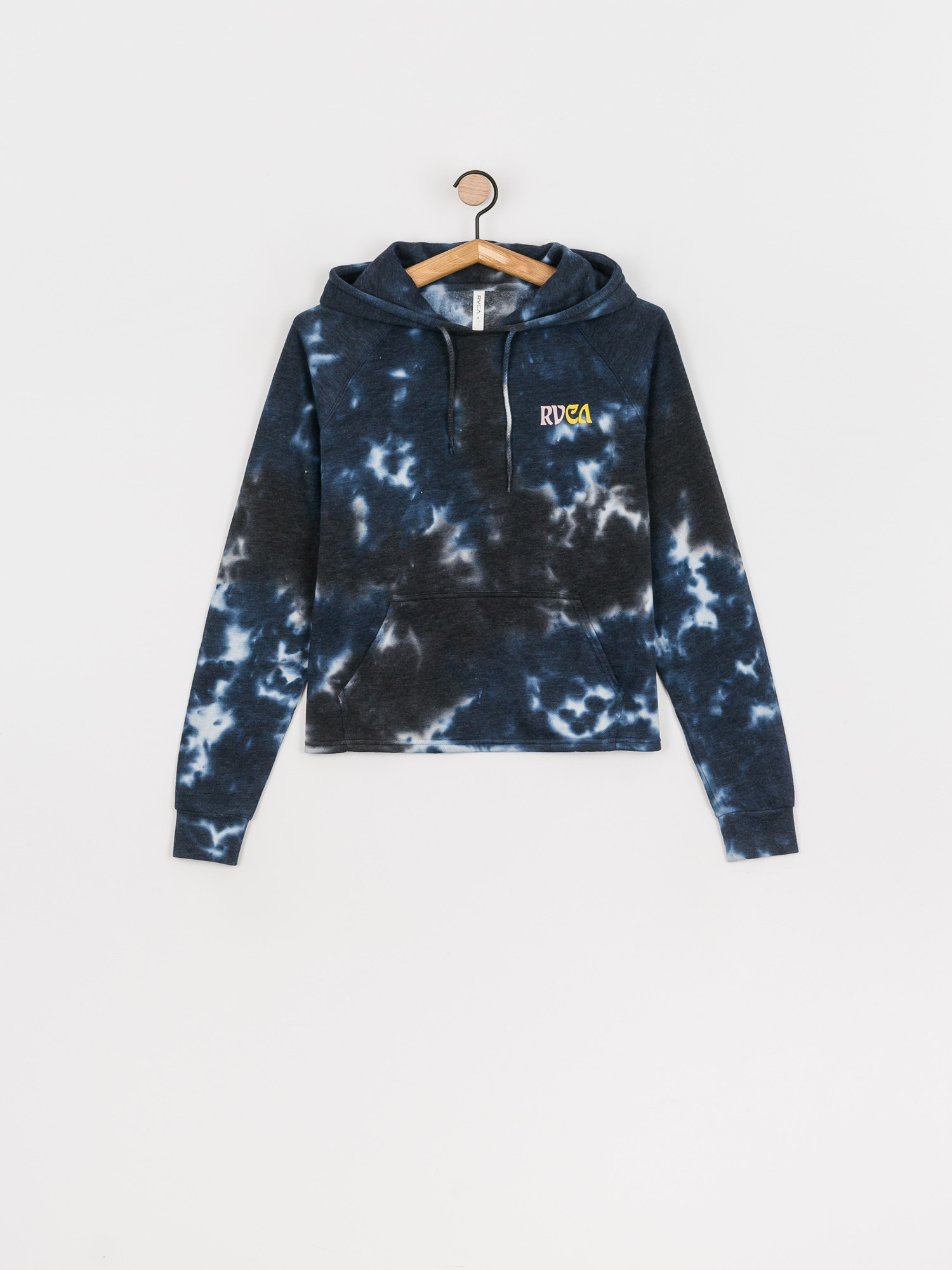 Mikina s kapucí RVCA Vortex HD Wmn (vintage white)